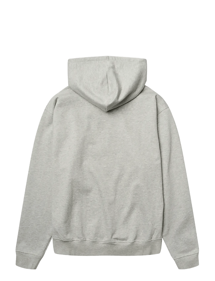 Woodbird - WBFuji Base Zip Hoodie - kapuzenpullover - light grey melange - 1