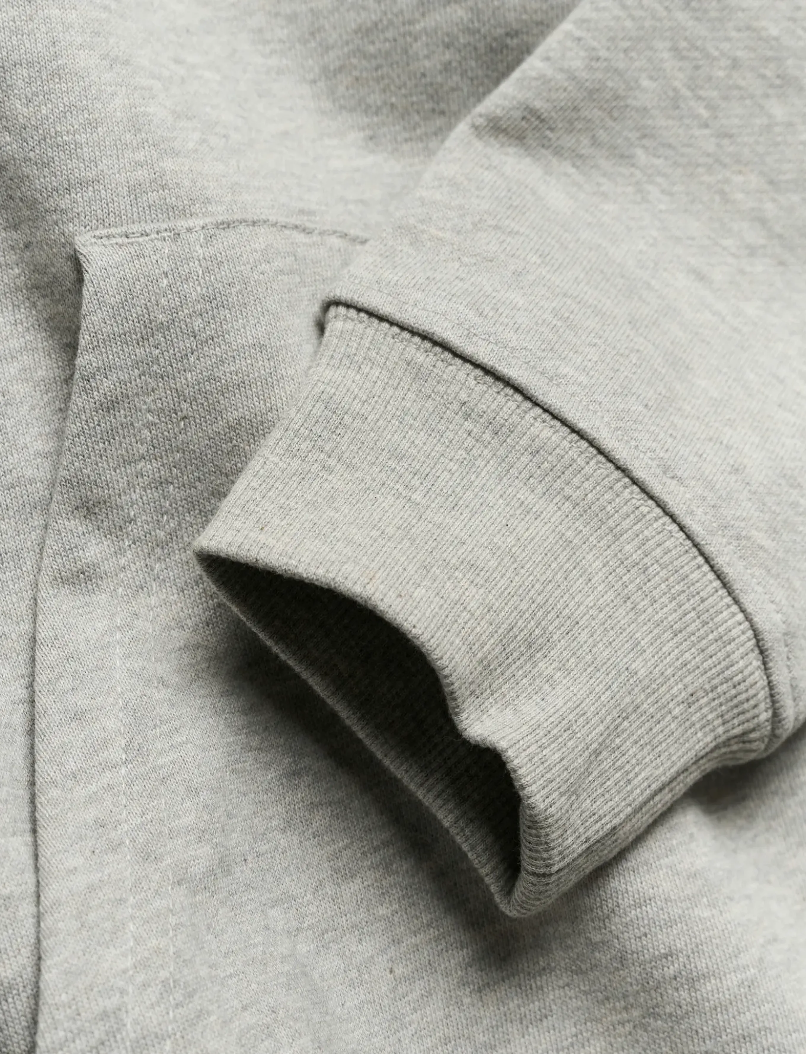 Woodbird - WBFuji Base Zip Hoodie - hættetrøjer - light grey melange - 3
