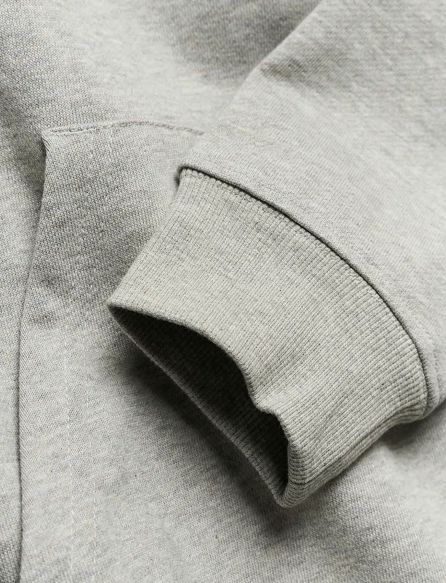Woodbird - WBFuji Base Zip Hoodie - kapuzenpullover - light grey melange - 3