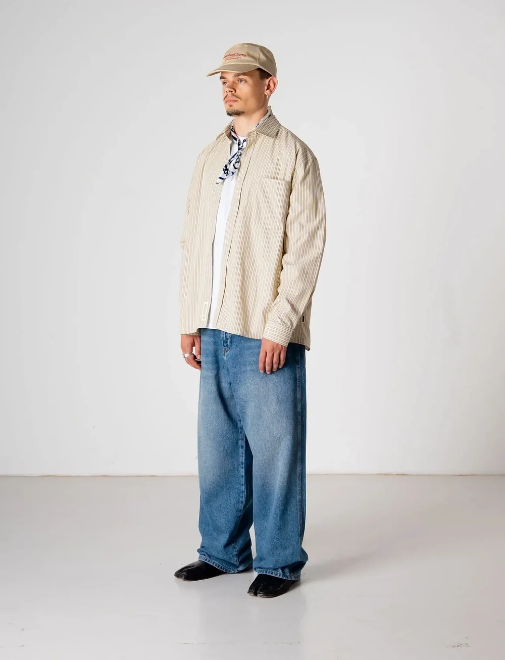 Woodbird - WBBuzo Striped Shirt - basic-hemden - yellow - 2