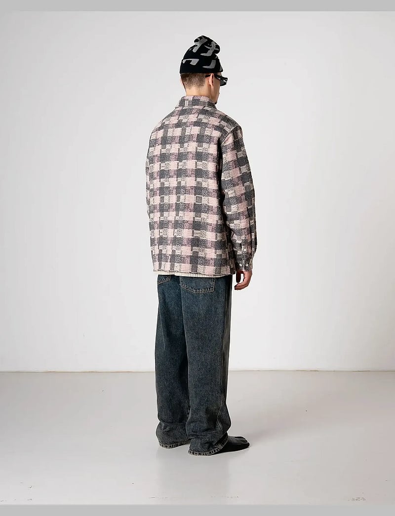 Woodbird - WBGlixto Structure Shirt - osta olukorra järgi - grey-brown - 4