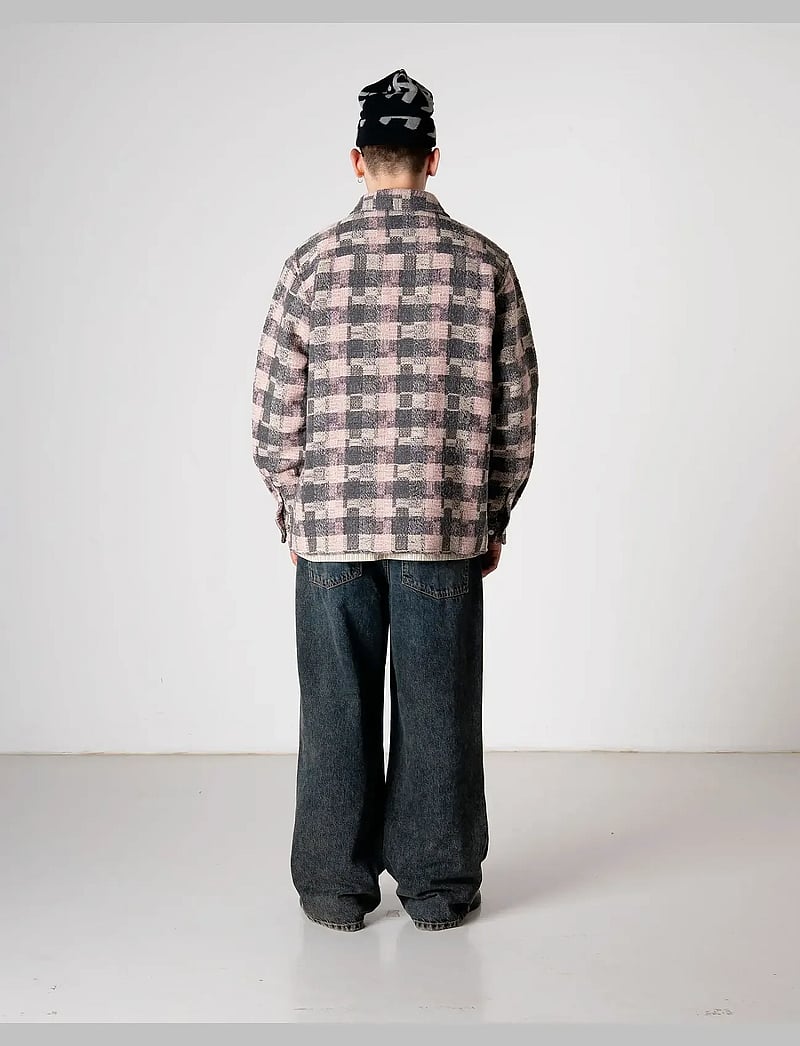 Woodbird - WBGlixto Structure Shirt - osta olukorra järgi - grey-brown - 5