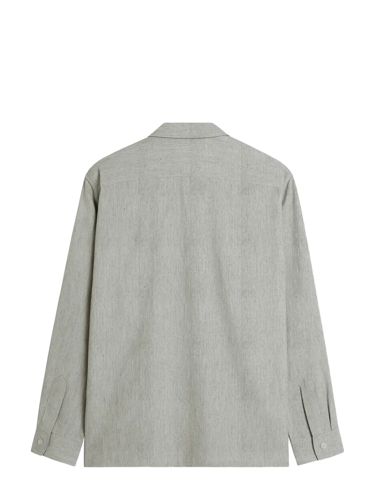 Woodbird - WBBuzo Wool Shirt - casual hemden - grey - 2