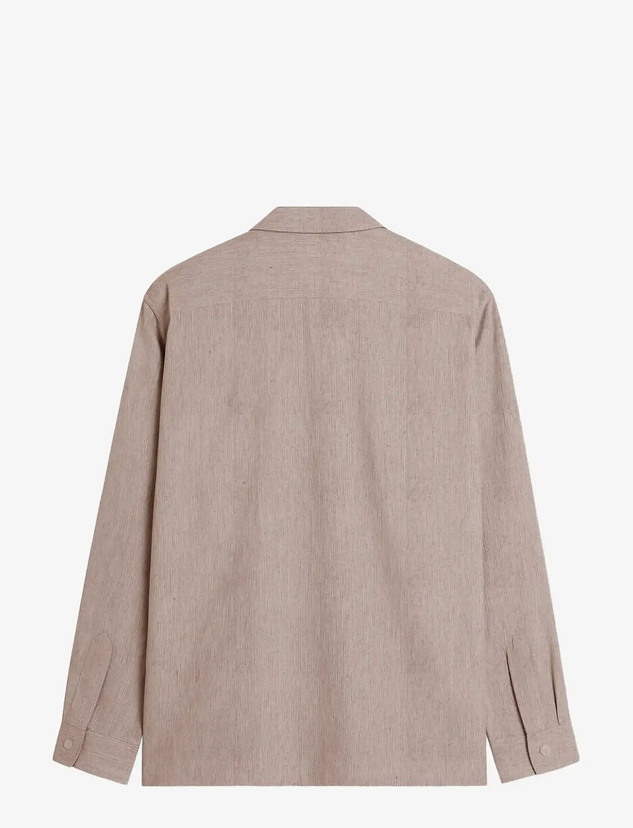 Woodbird - WBBuzo Wool Shirt - nach stil kaufen - light pink - 1