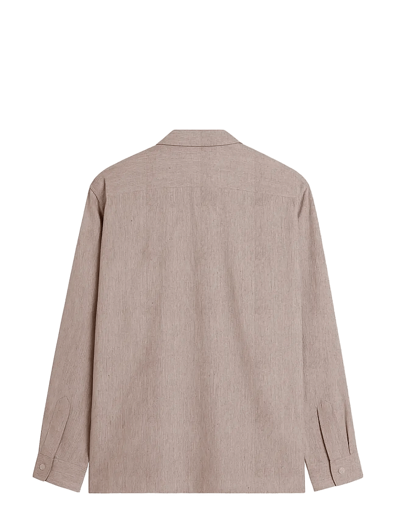 Woodbird - WBBuzo Wool Shirt - nach stil kaufen - light pink - 1