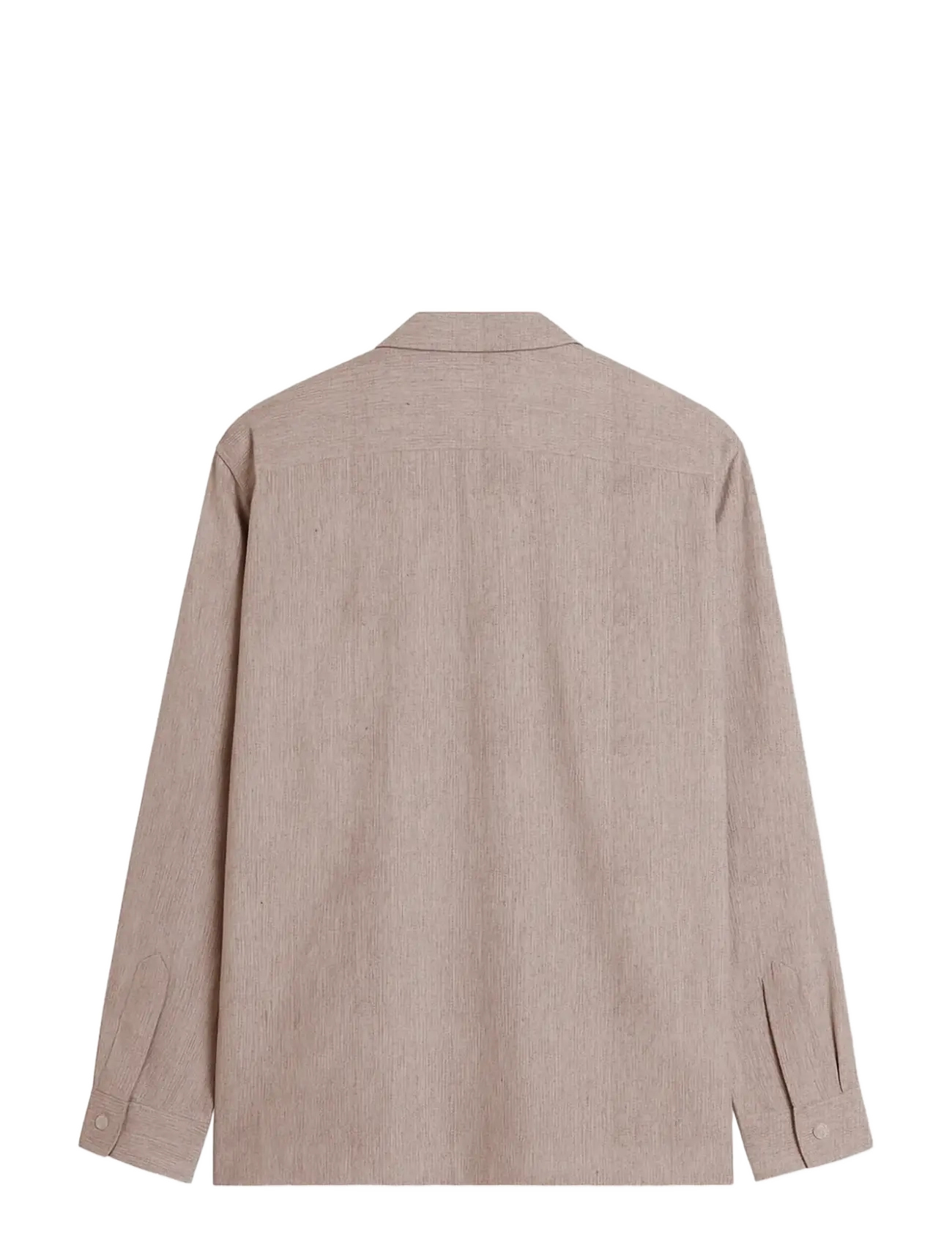 Woodbird - WBBuzo Wool Shirt - avslappede skjorter - light pink - 1