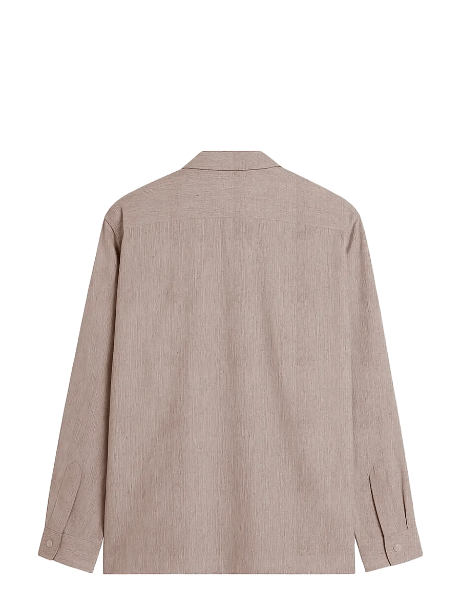 Woodbird - WBBuzo Wool Shirt - koszule casual - light pink - 1