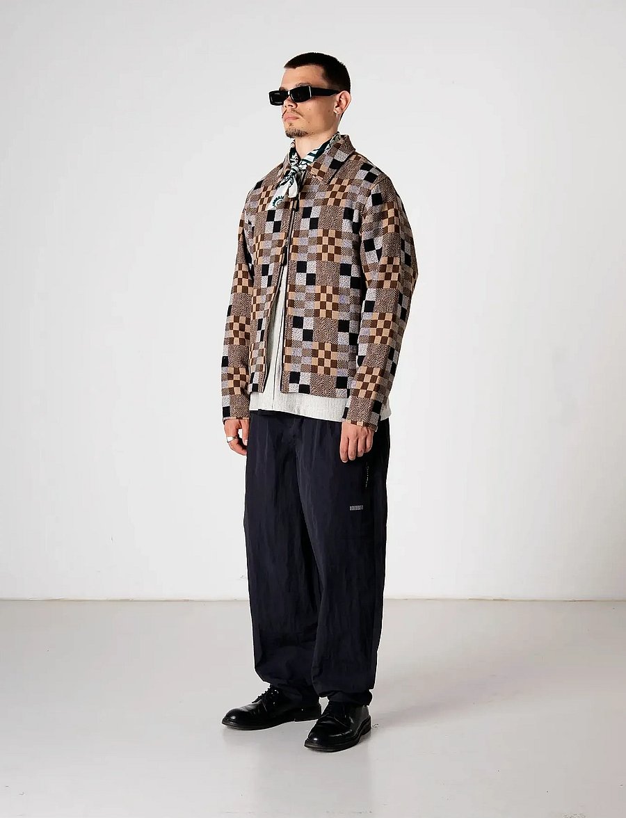 Woodbird - WBBuck Patch Jacket - frühlingsjacken - brown check - 2