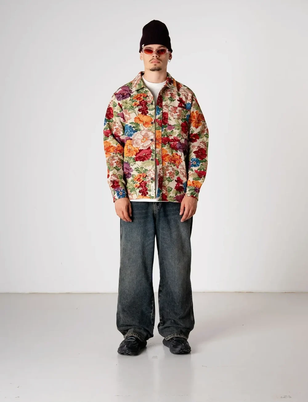 Woodbird - WBGlixto Jaquard Shirt - nach anlass kaufen - light blue - 0