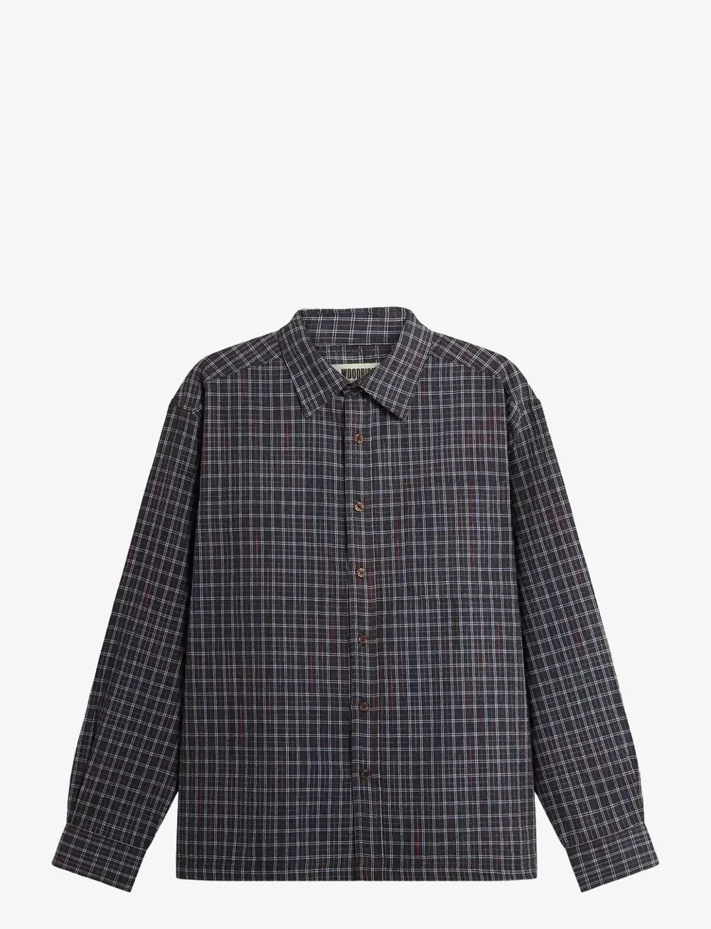 Woodbird - WBBuzo Chuck Shirt - basic-hemden - brown check - 1