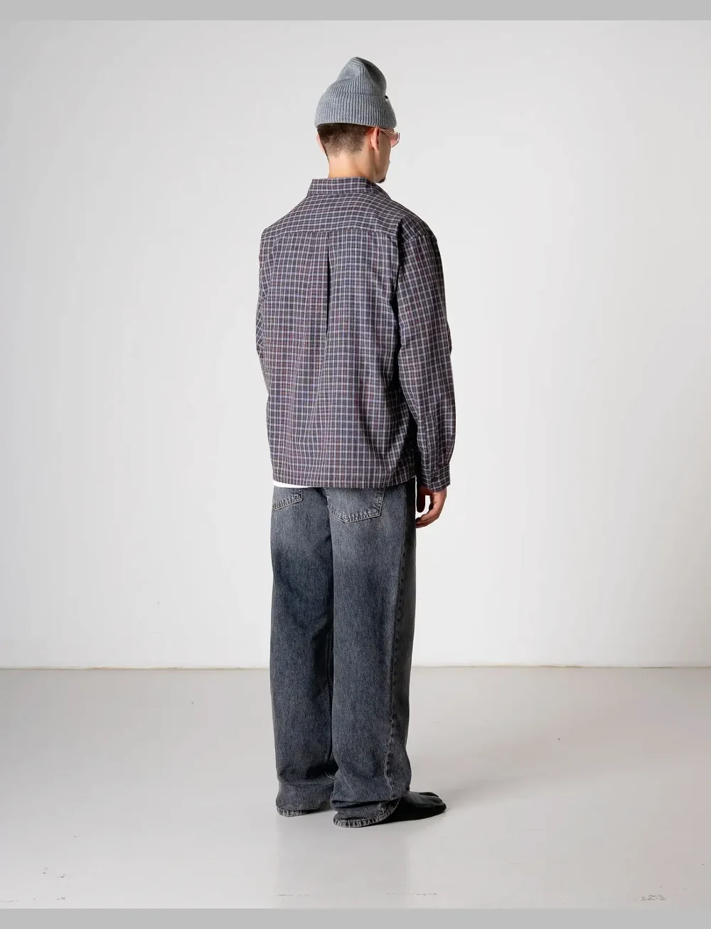 Woodbird - WBBuzo Chuck Shirt - basic-hemden - brown check - 3