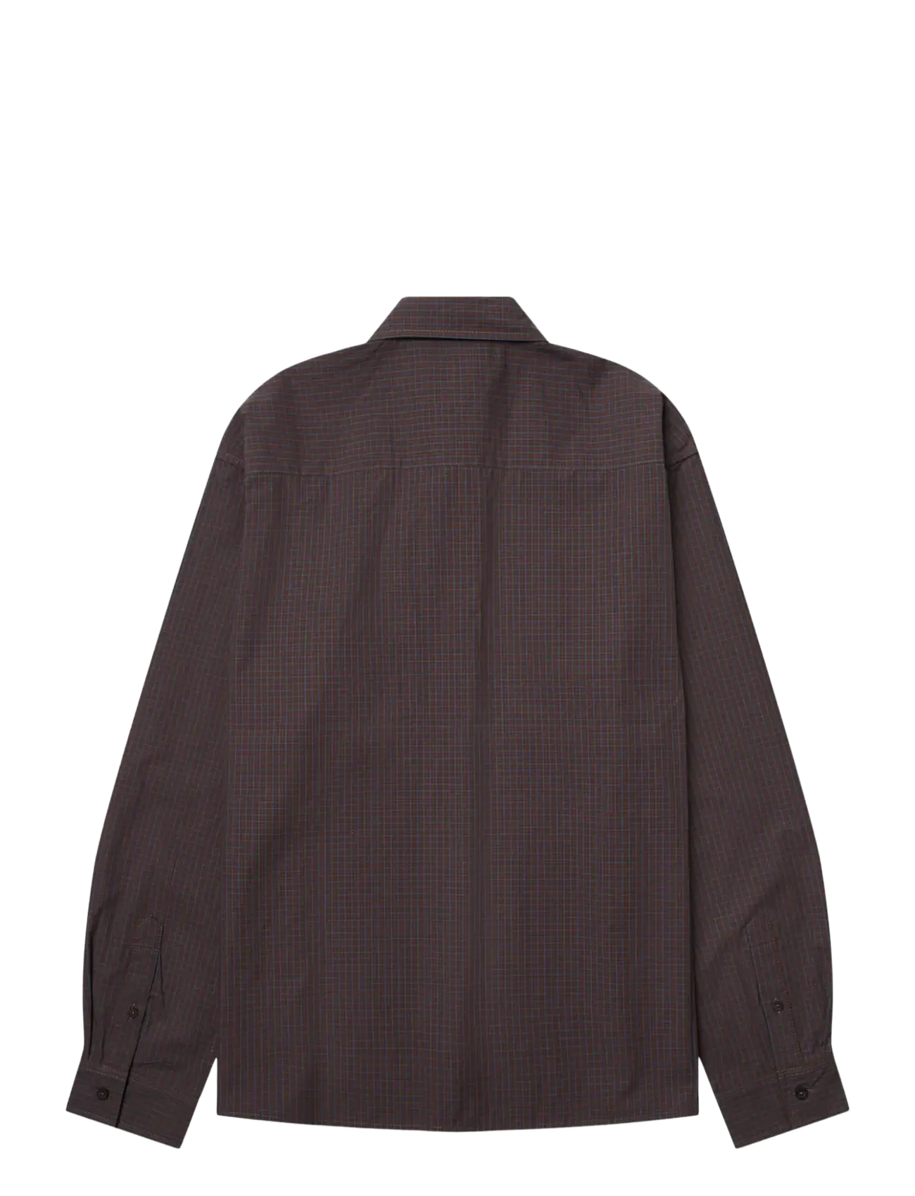 Woodbird - WBBuzo Yuan Check Shirt - ternede skjorter - blue check - 2