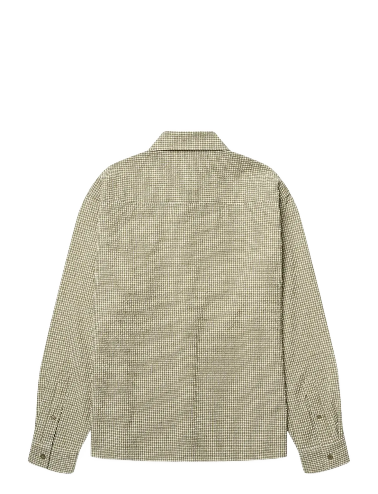 Woodbird - WBBuzo Seer Check Shirt - ternede skjorter - off white check - 2