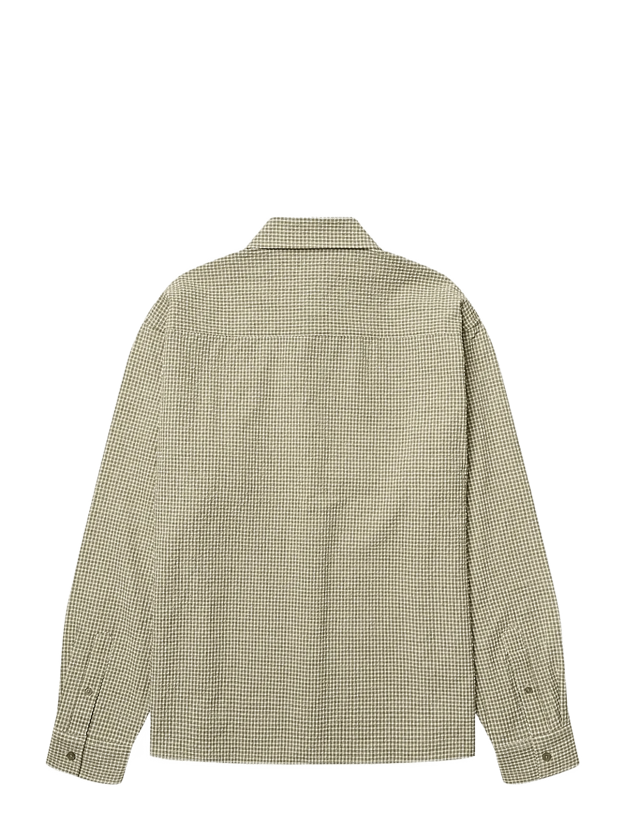 Woodbird - WBBuzo Seer Check Shirt - Überhemden - off white check - 2