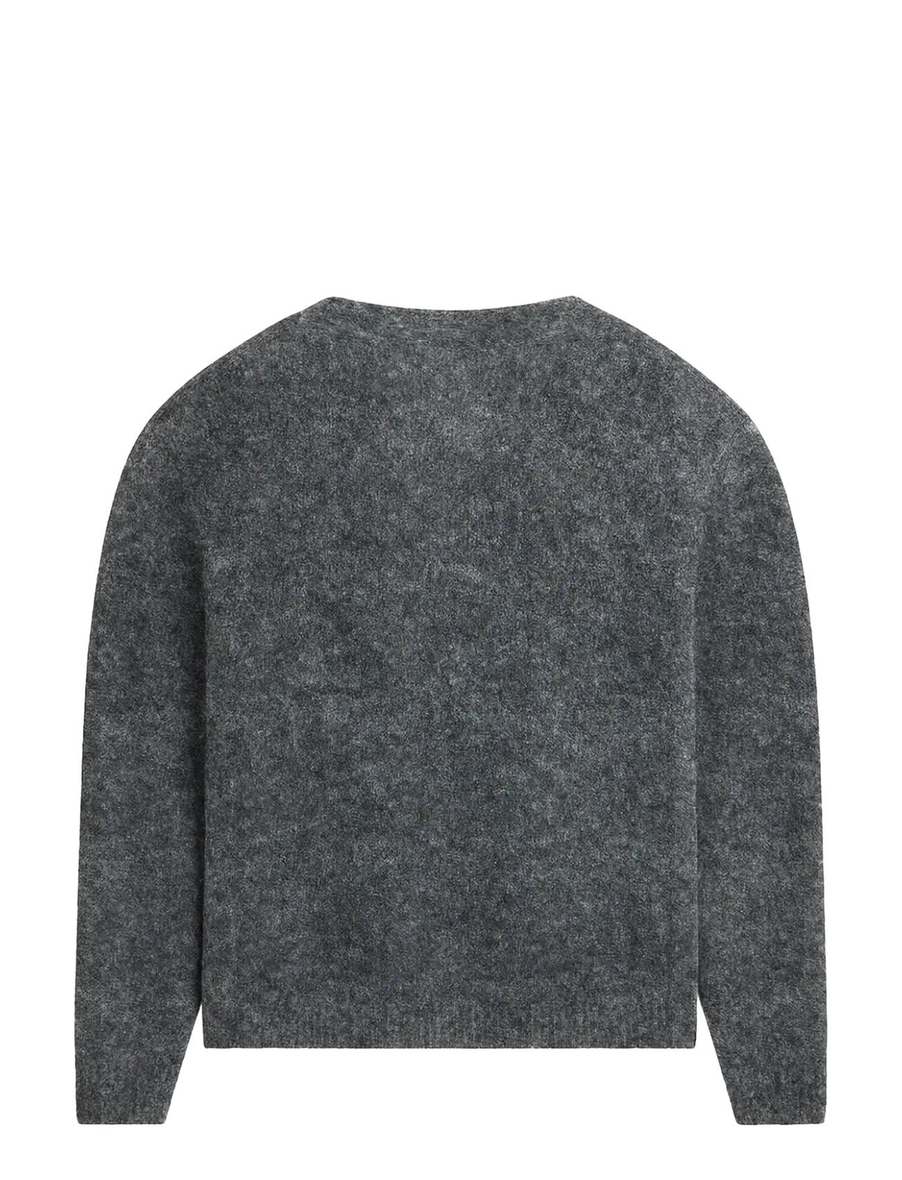 Woodbird - WBKoon Loop Cardigan - kardiganid - asphalt - 1