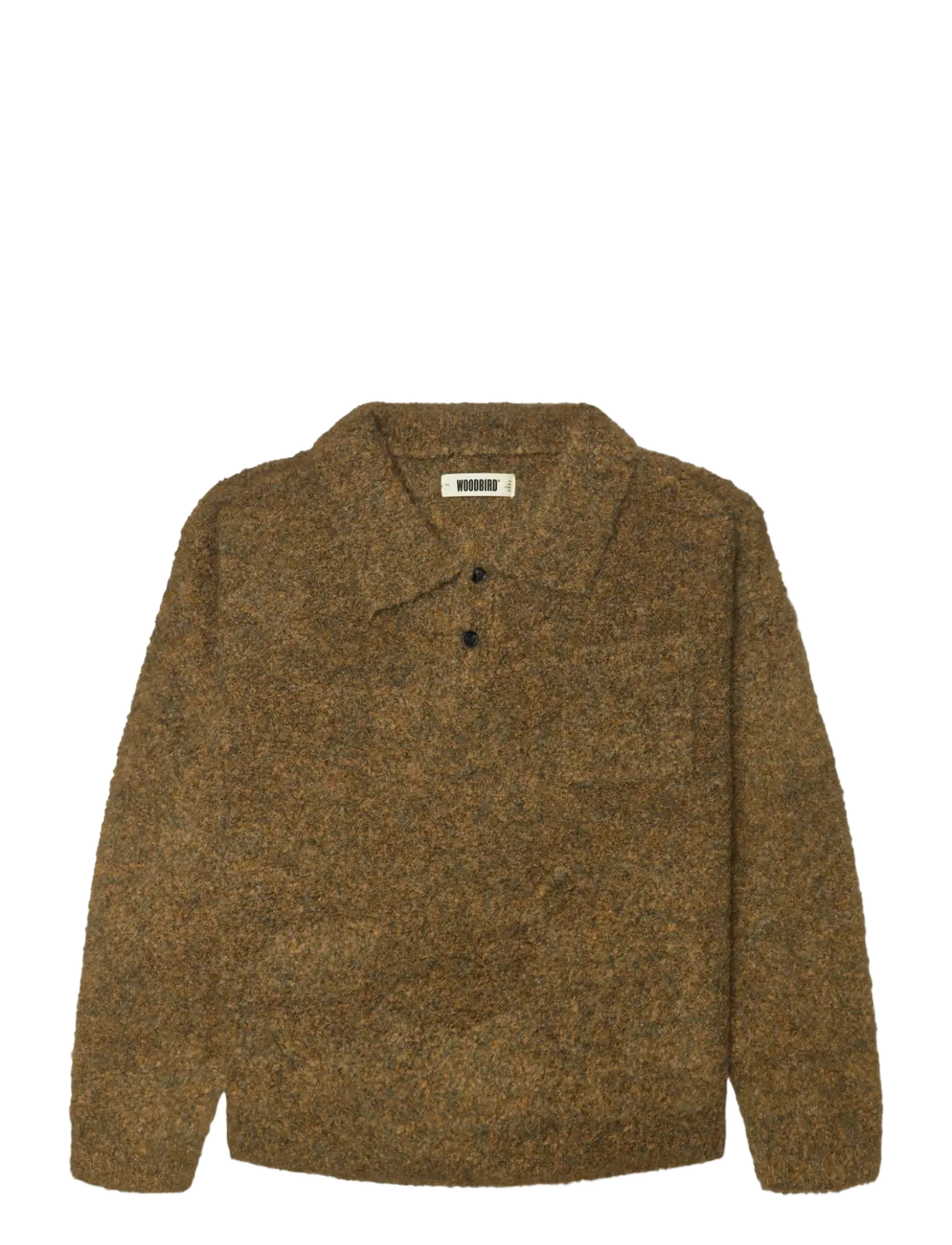 Woodbird - WBDom Loop Polo - dark olive - 1