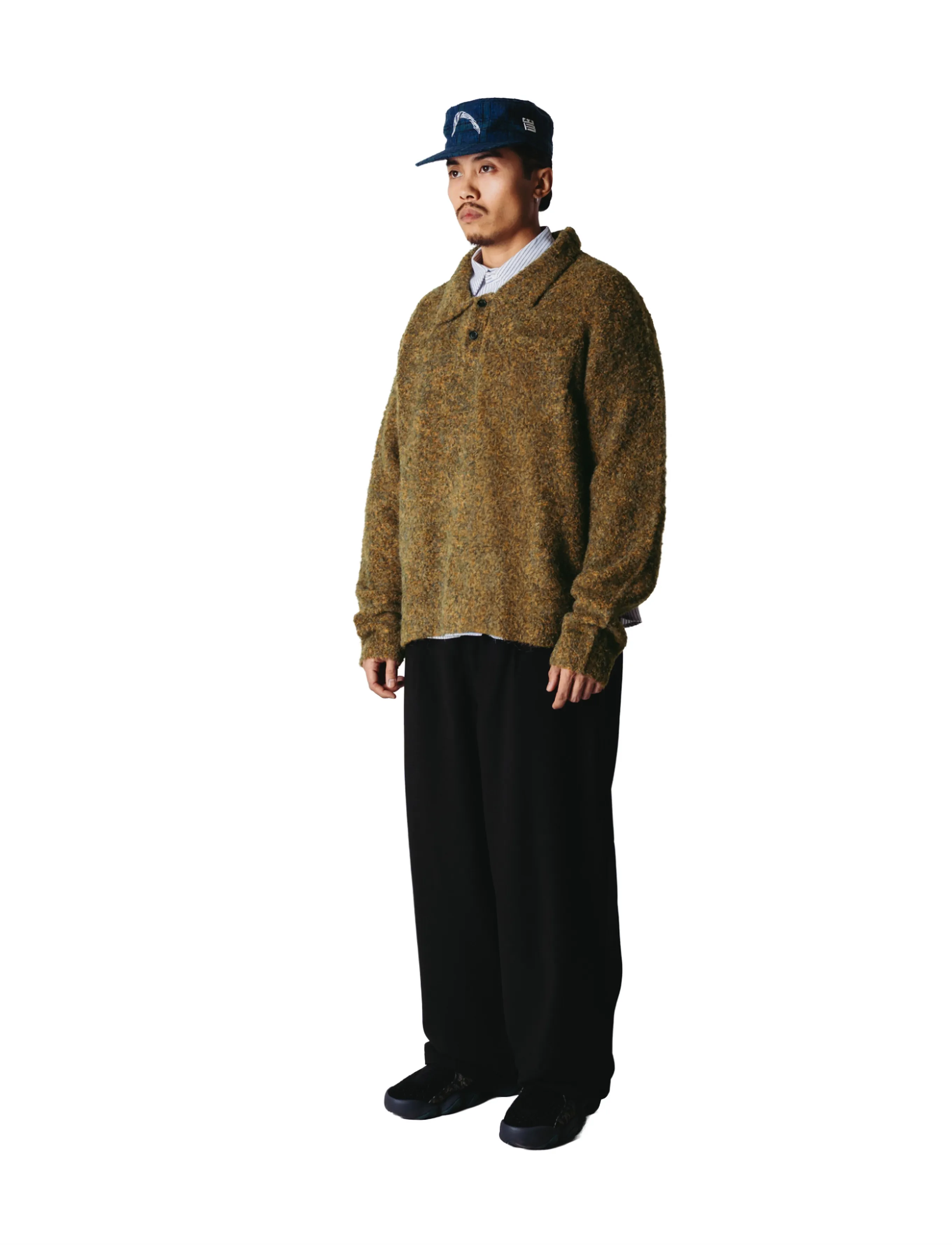 Woodbird - WBDom Loop Polo - dark olive - 3