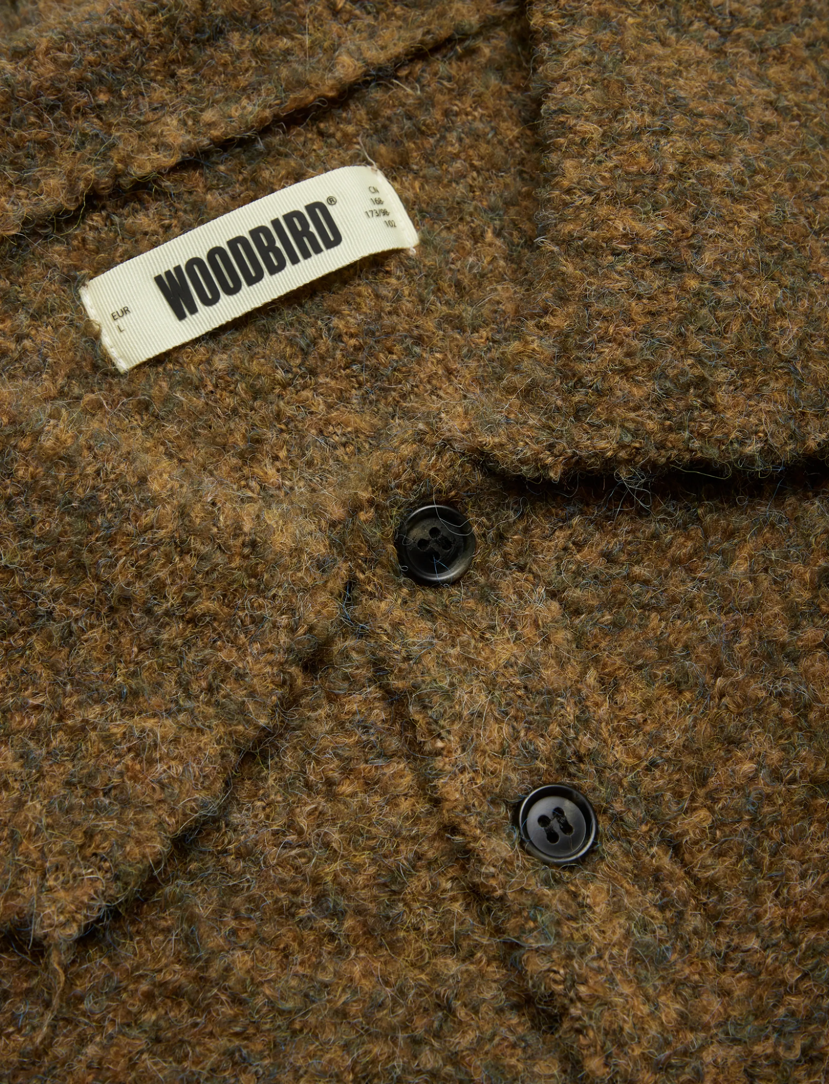 Woodbird - WBDom Loop Polo - dark olive - 5