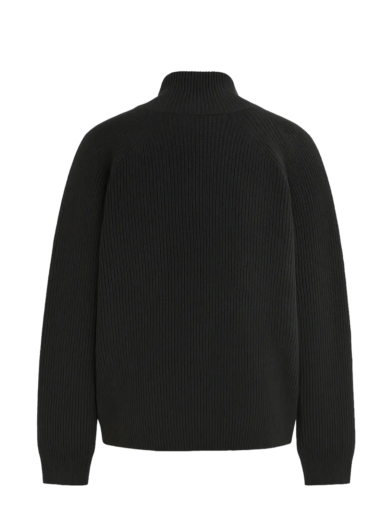 Woodbird - WBJass Wool Zip - megztiniai - black - 1