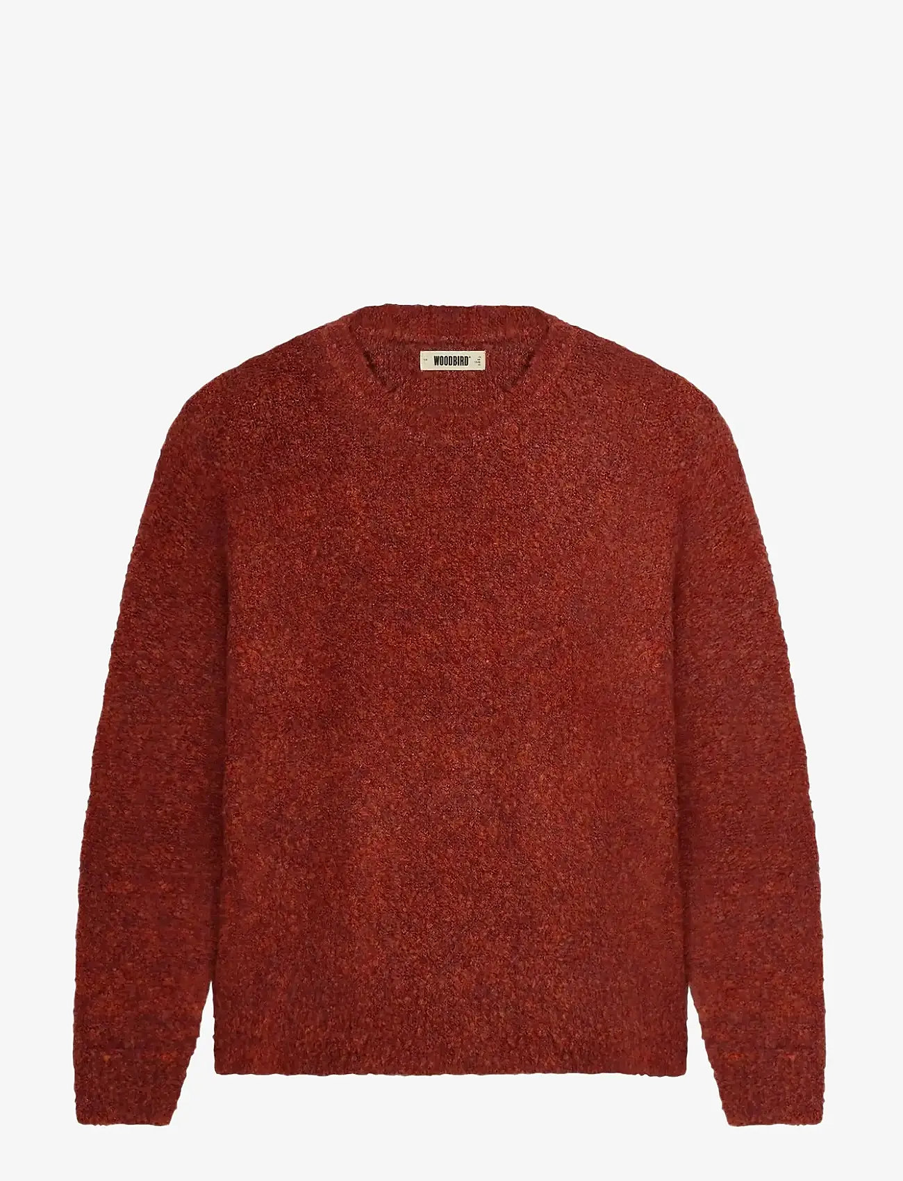 Woodbird - WBKurt Loop Crew - herbstliche kleidung - dark red - 0