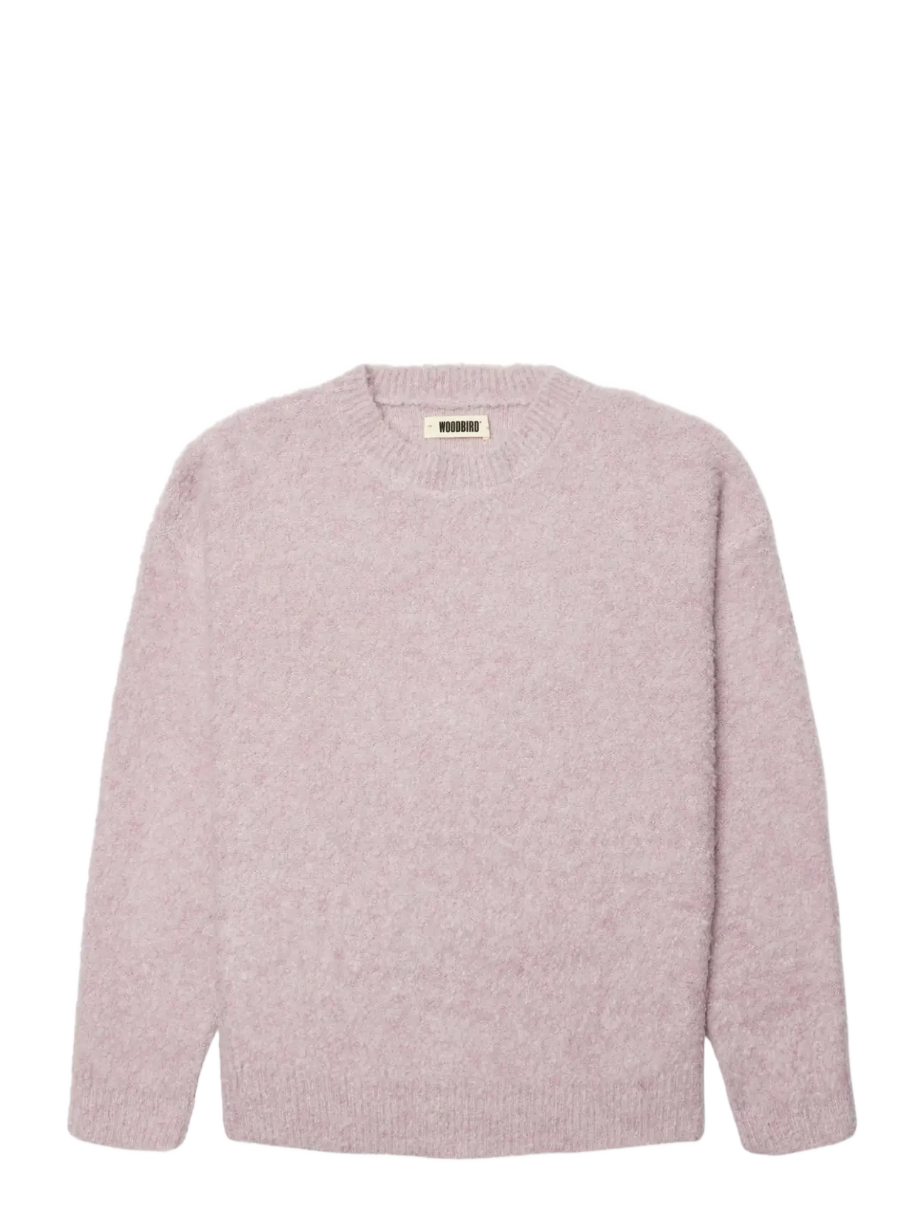 Woodbird WBKurt Loop Crew - Uus - DUSTY VIOLET / purple