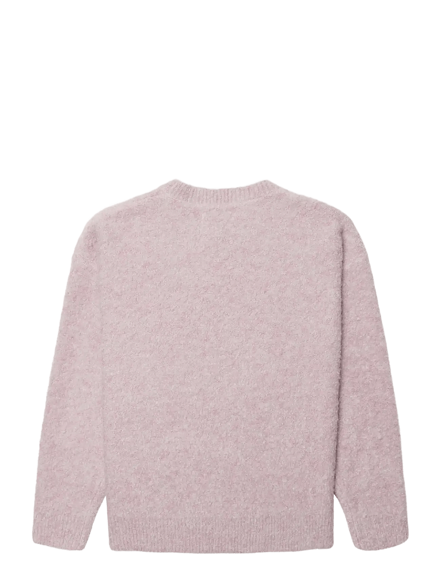 Woodbird - WBKurt Loop Crew - megztiniai su apvalia apykakle - dusty violet - 2