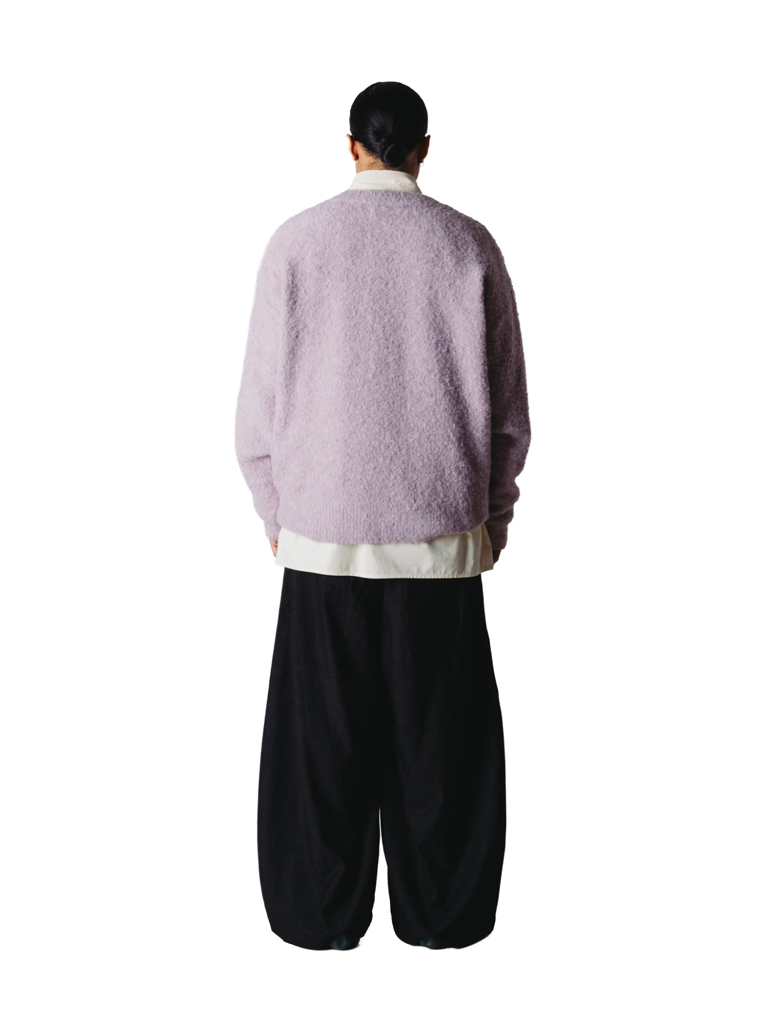 Woodbird - WBKurt Loop Crew - dusty violet - 4