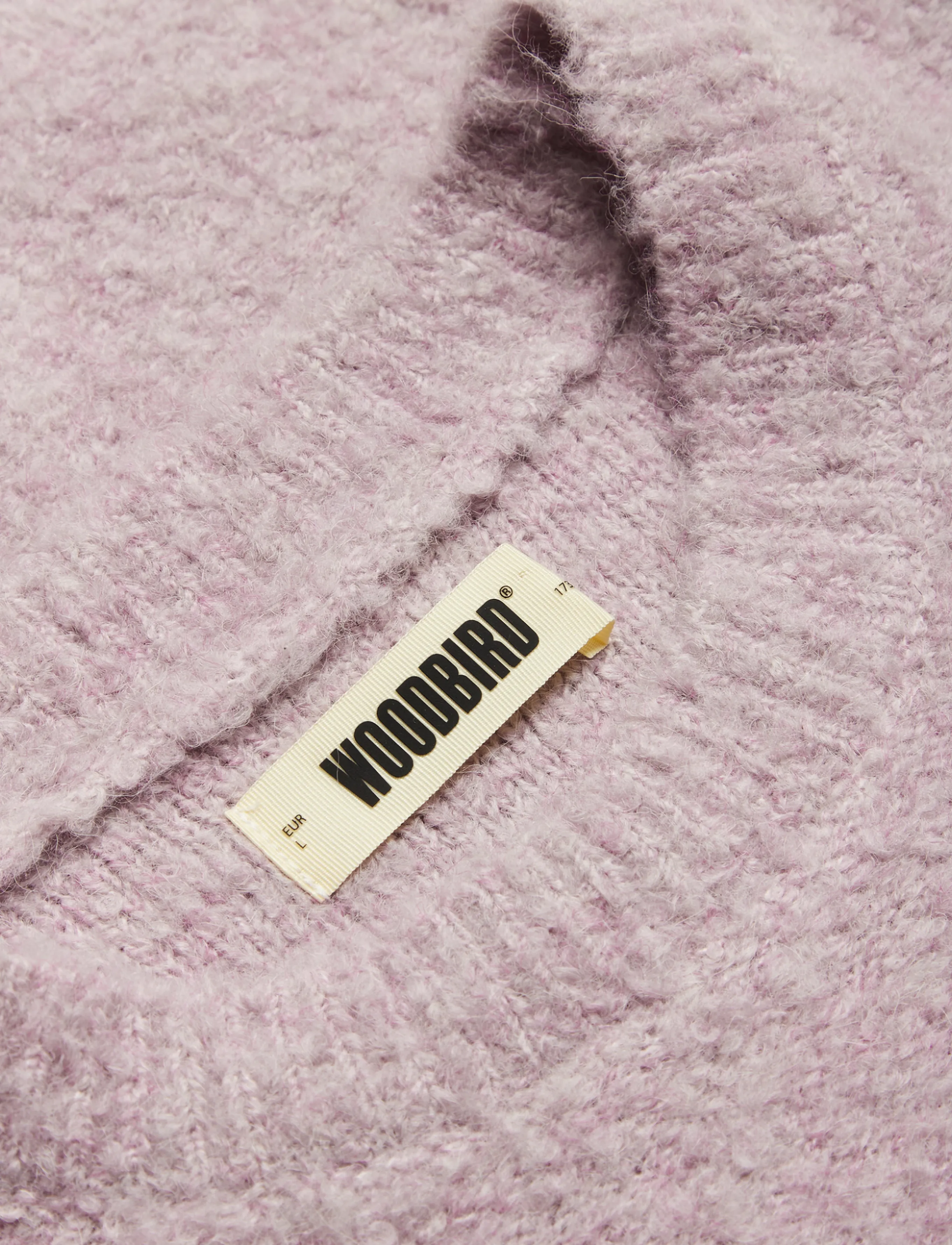 Woodbird - WBKurt Loop Crew - dusty violet - 5