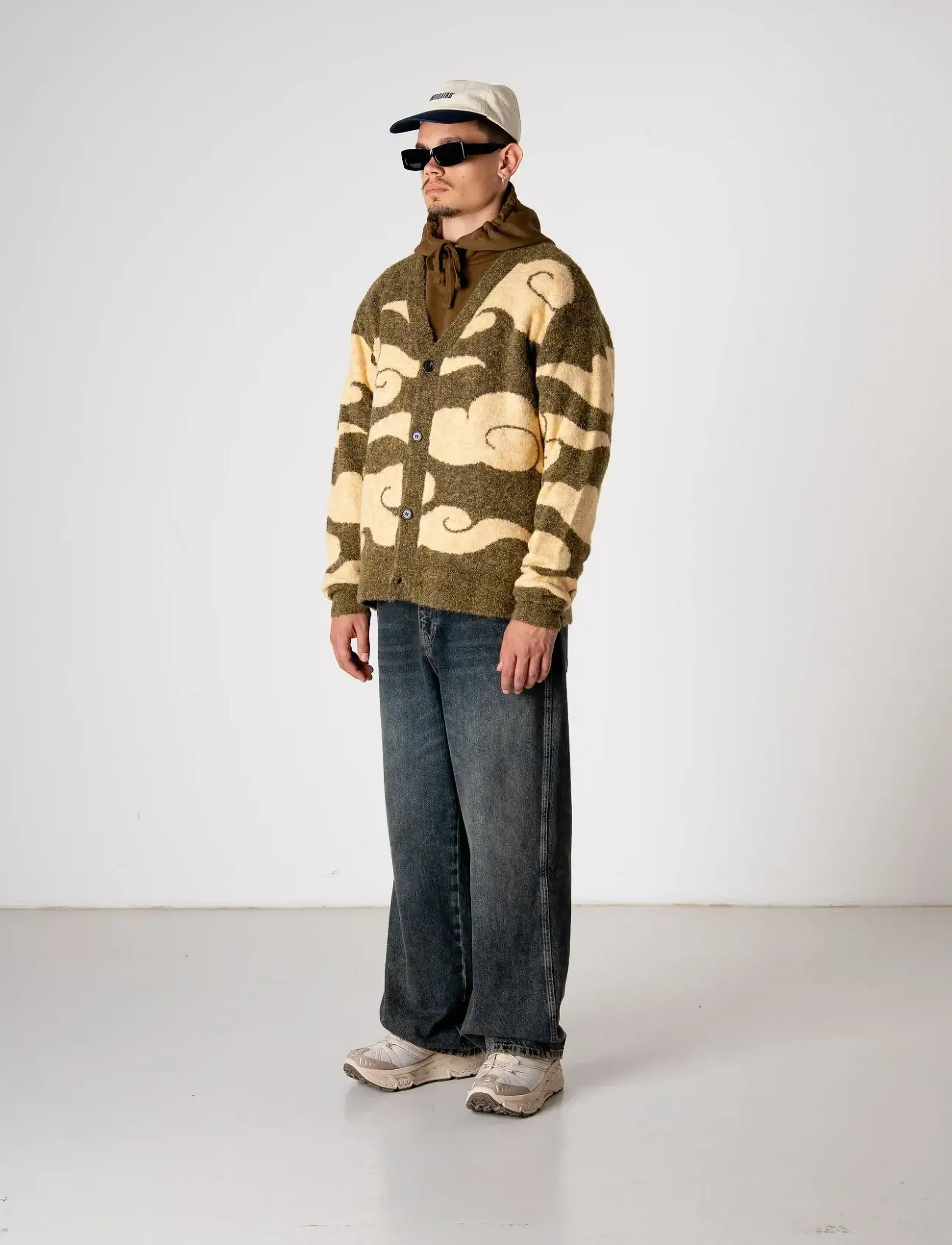 Woodbird - WBKoon Cloud Cardigan - dark green - 2