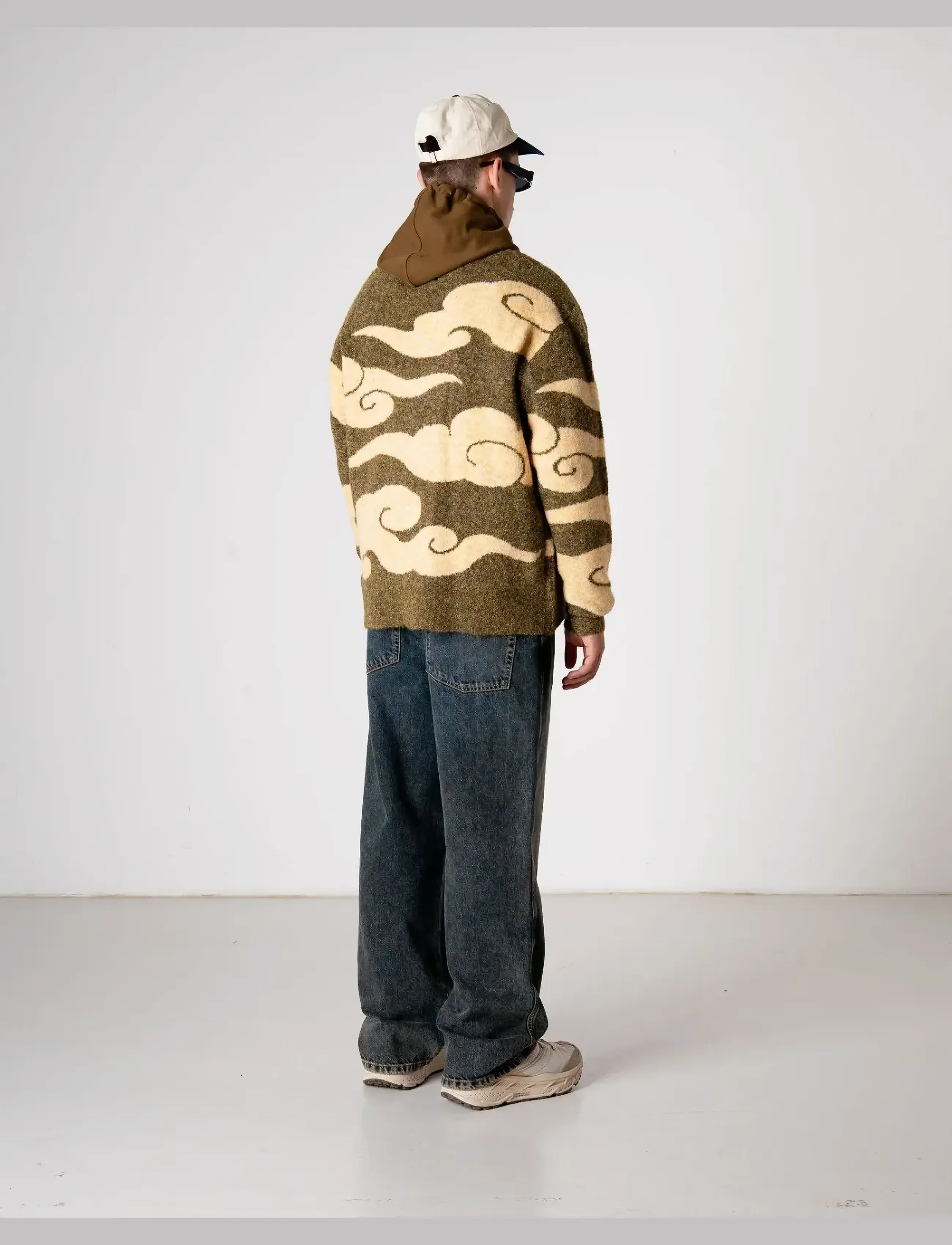 Woodbird - WBKoon Cloud Cardigan - dark green - 3