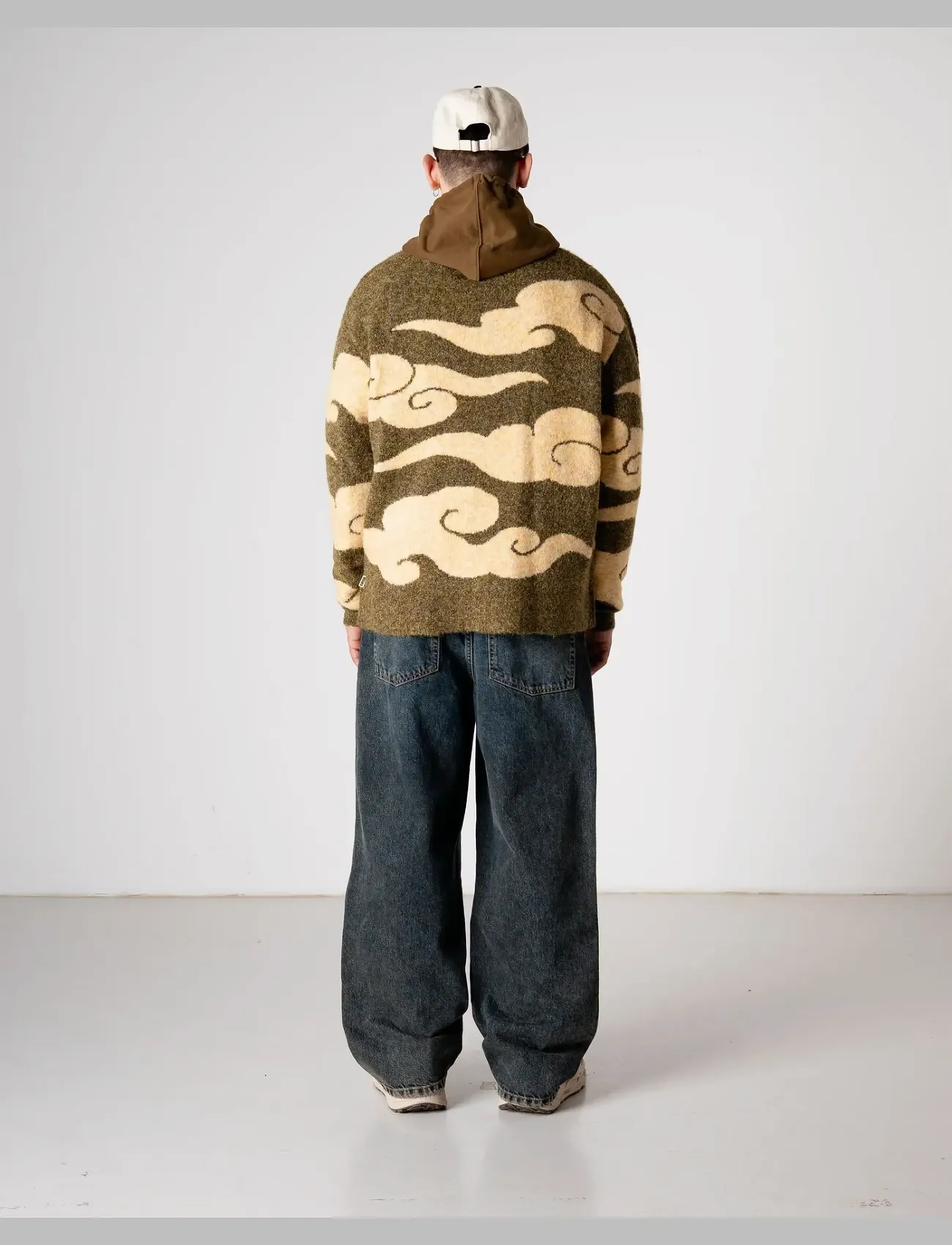 Woodbird - WBKoon Cloud Cardigan - dark green - 4
