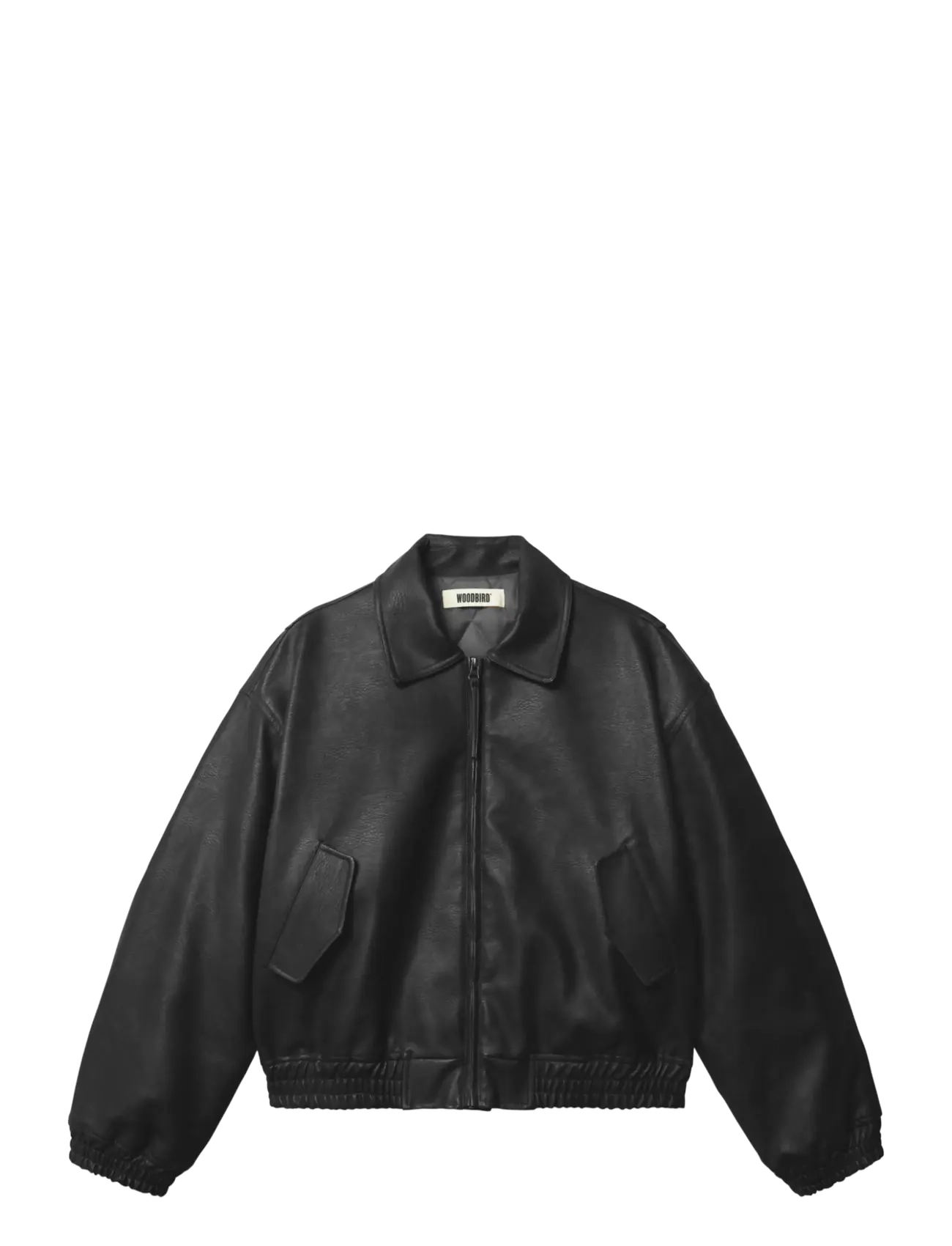 Woodbird - WBBao Biker Jacket - sügisjoped - black - 1