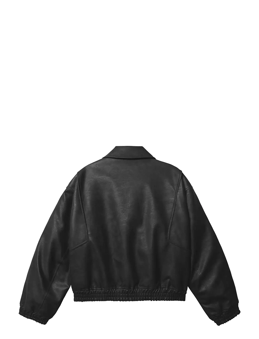 Woodbird - WBBao Biker Jacket - sügisjoped - black - 2