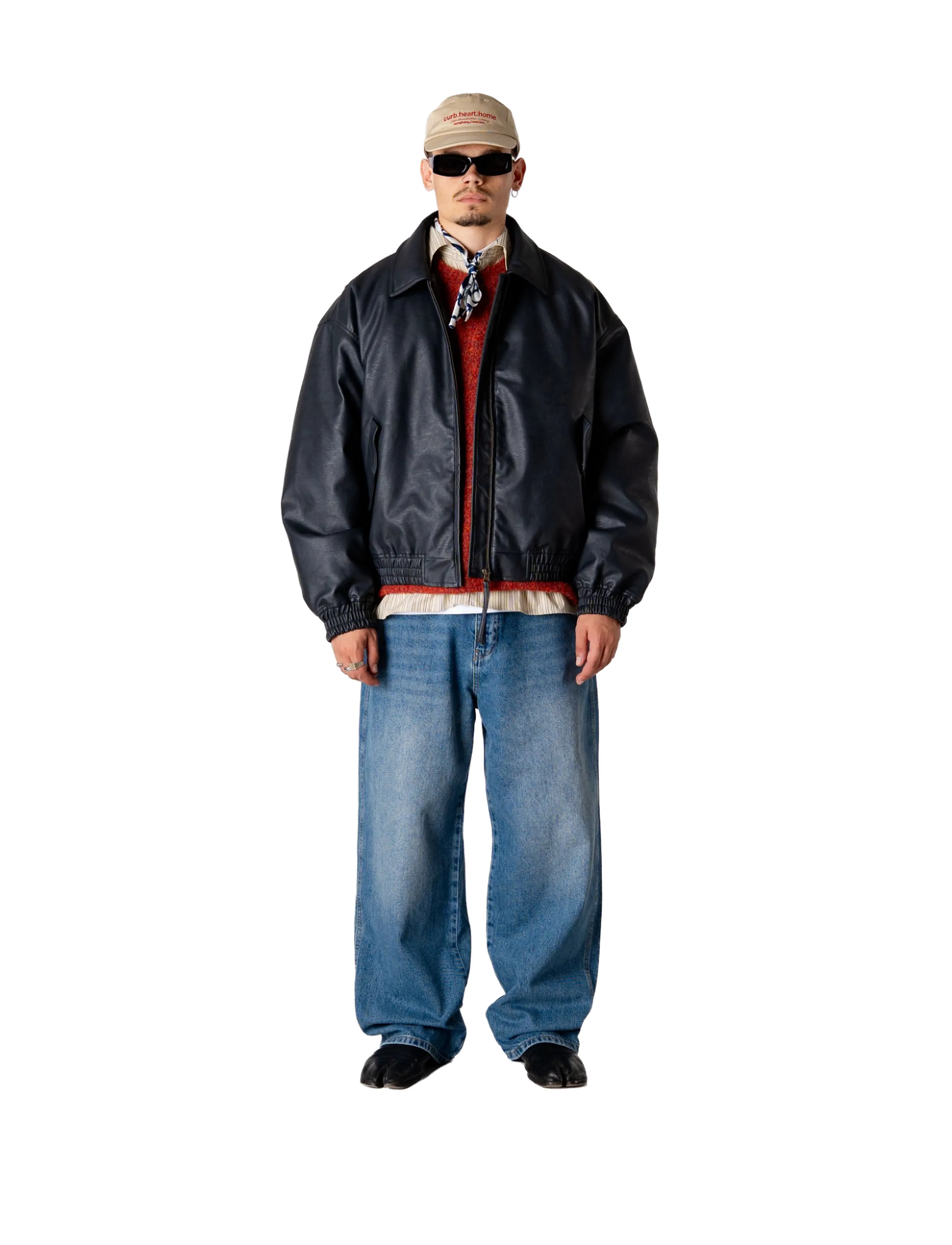 Woodbird WBBao Biker Jacket - Osta stiili järgi - BLACK / black