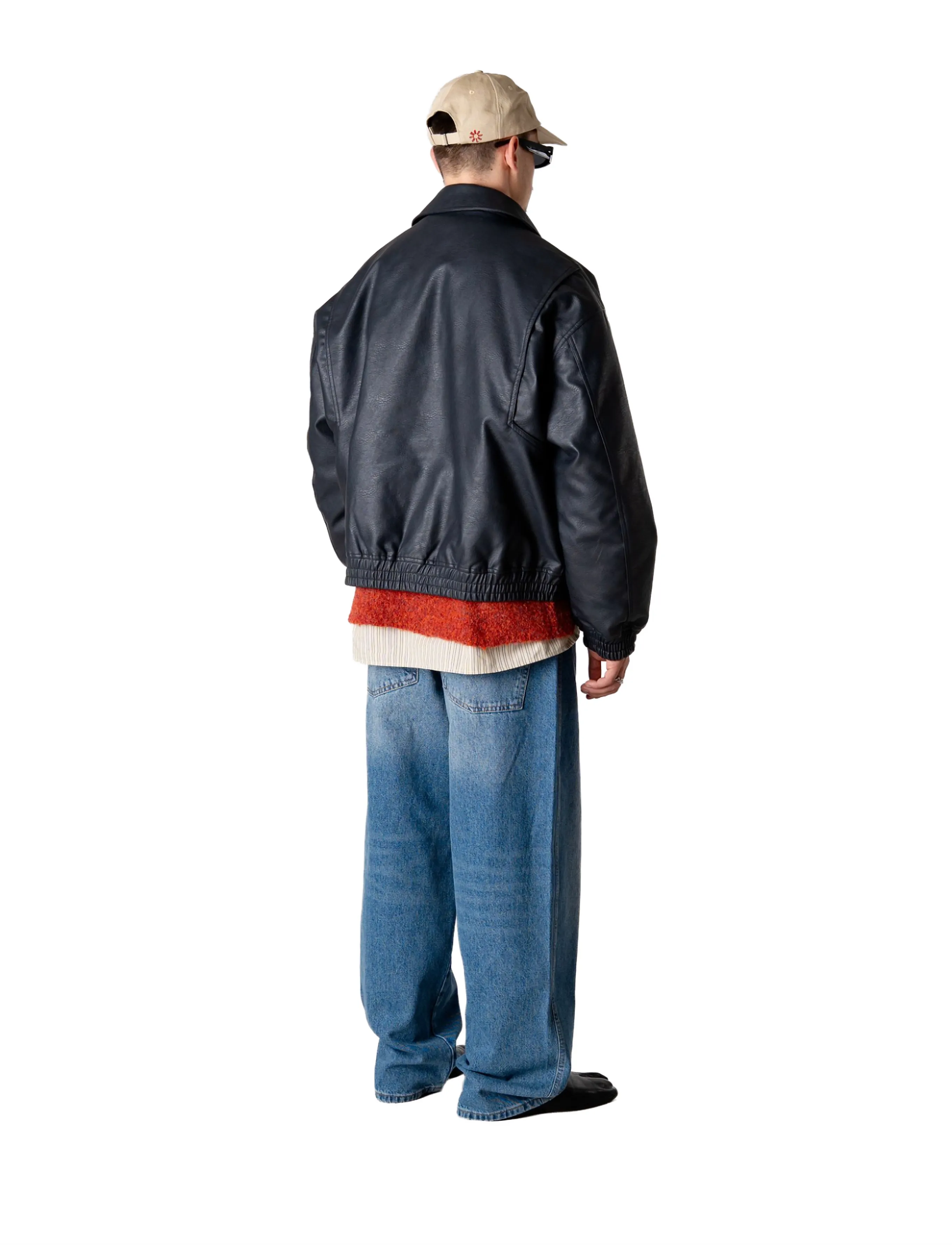 Woodbird - WBBao Biker Jacket - sügisjoped - black - 4