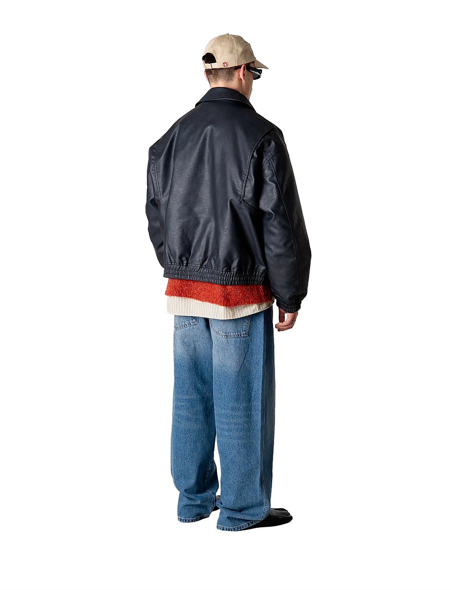 Woodbird - WBBao Biker Jacket - sügisjoped - black - 4
