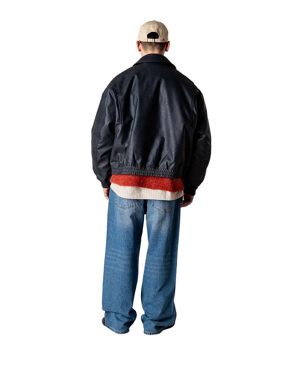 Woodbird - WBBao Biker Jacket - sügisjoped - black - 5