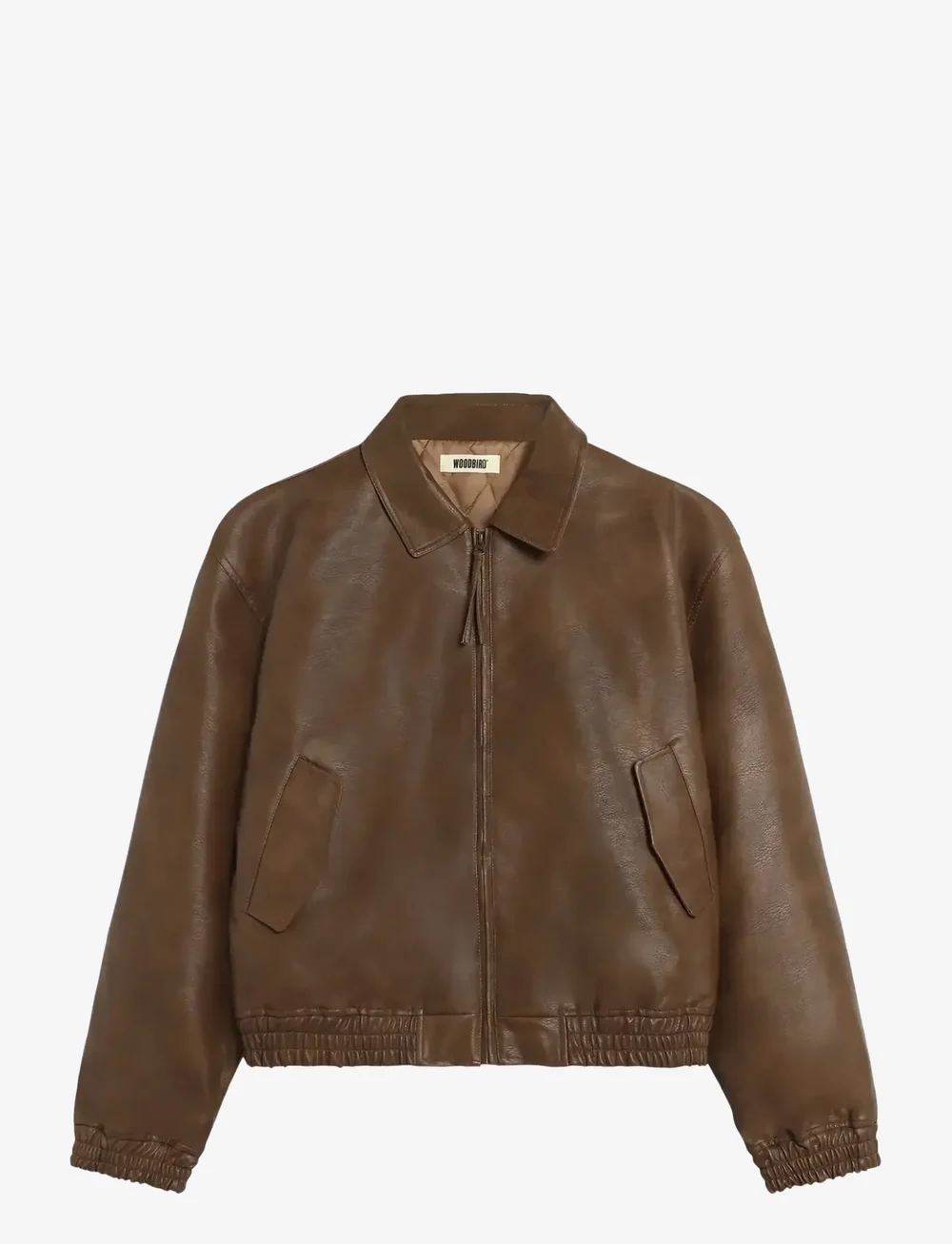 Woodbird - WBBao Biker Jacket - herbstjacken - dark brown - 1
