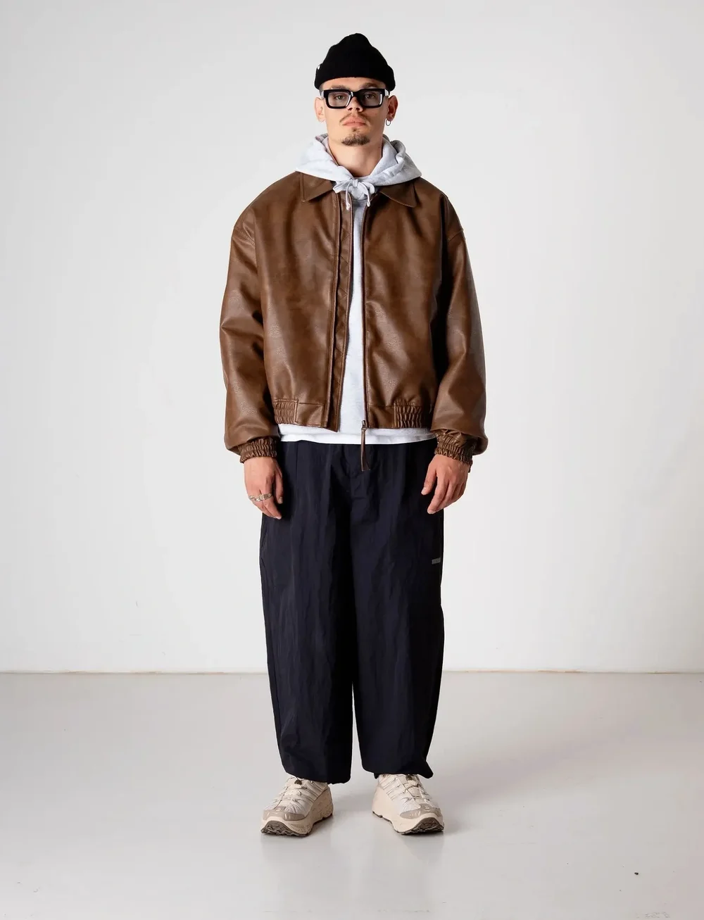 Woodbird - WBBao Biker Jacket - herbstjacken - dark brown - 0