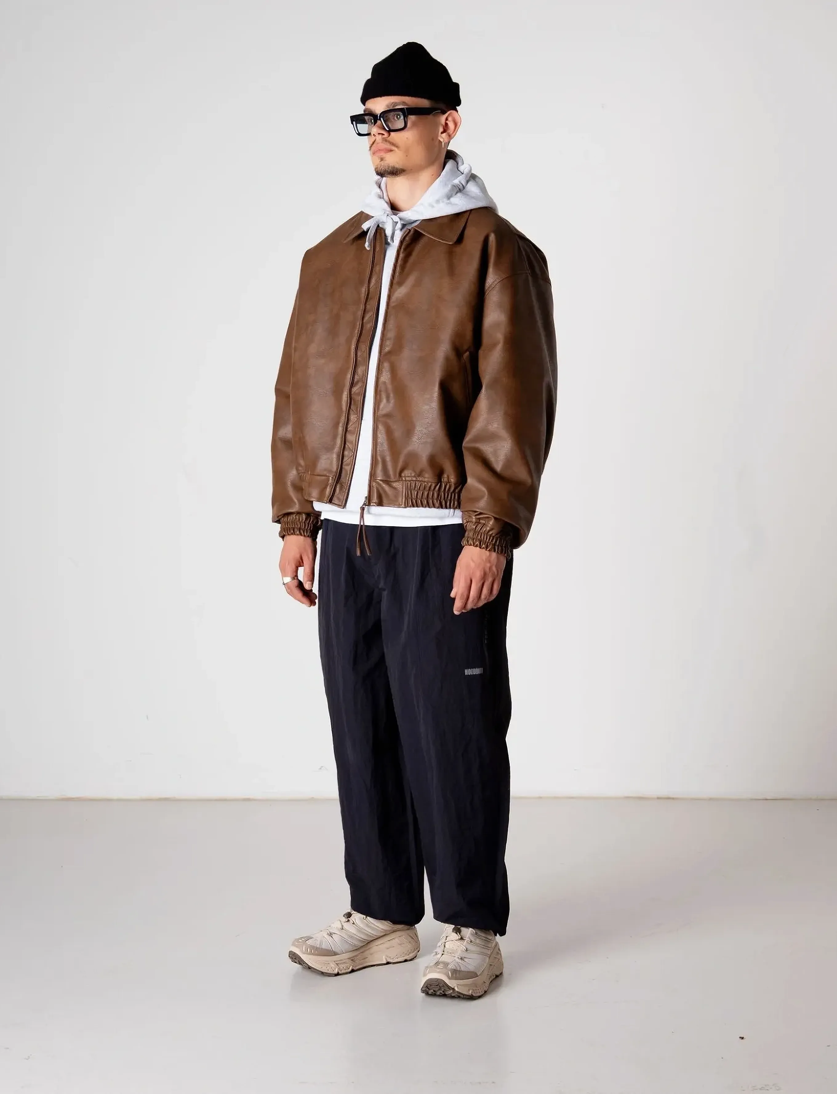 Woodbird - WBBao Biker Jacket - dark brown - 2