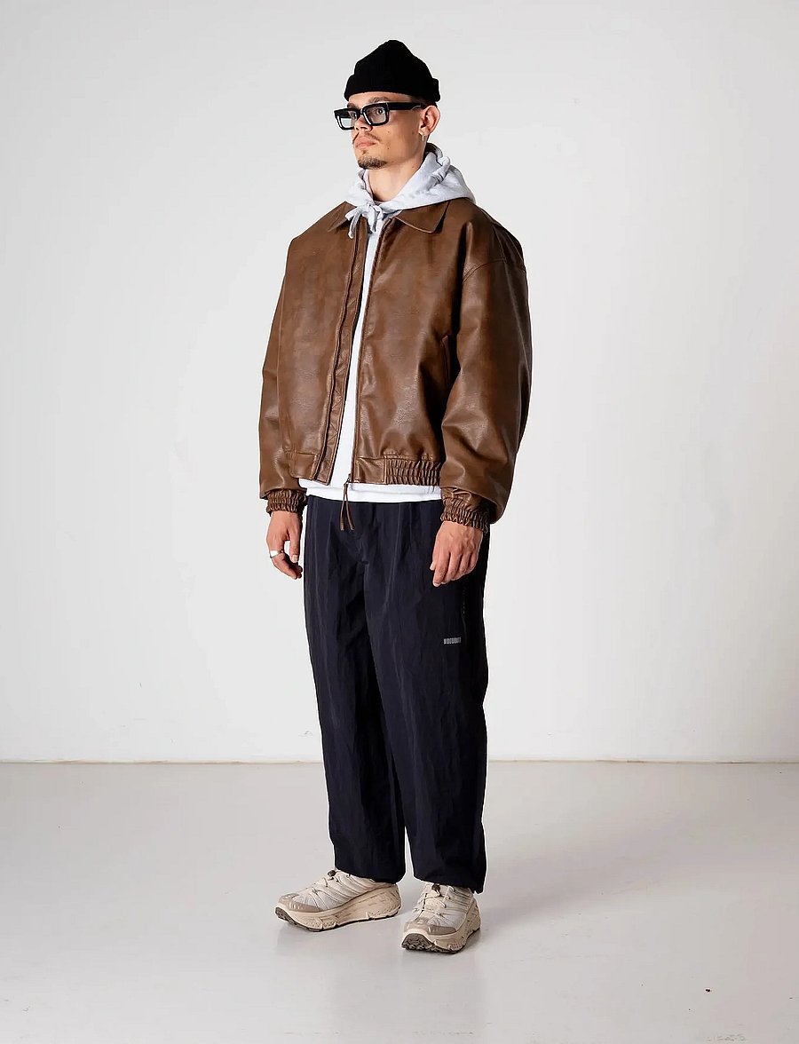 Woodbird - WBBao Biker Jacket - herbstjacken - dark brown - 2