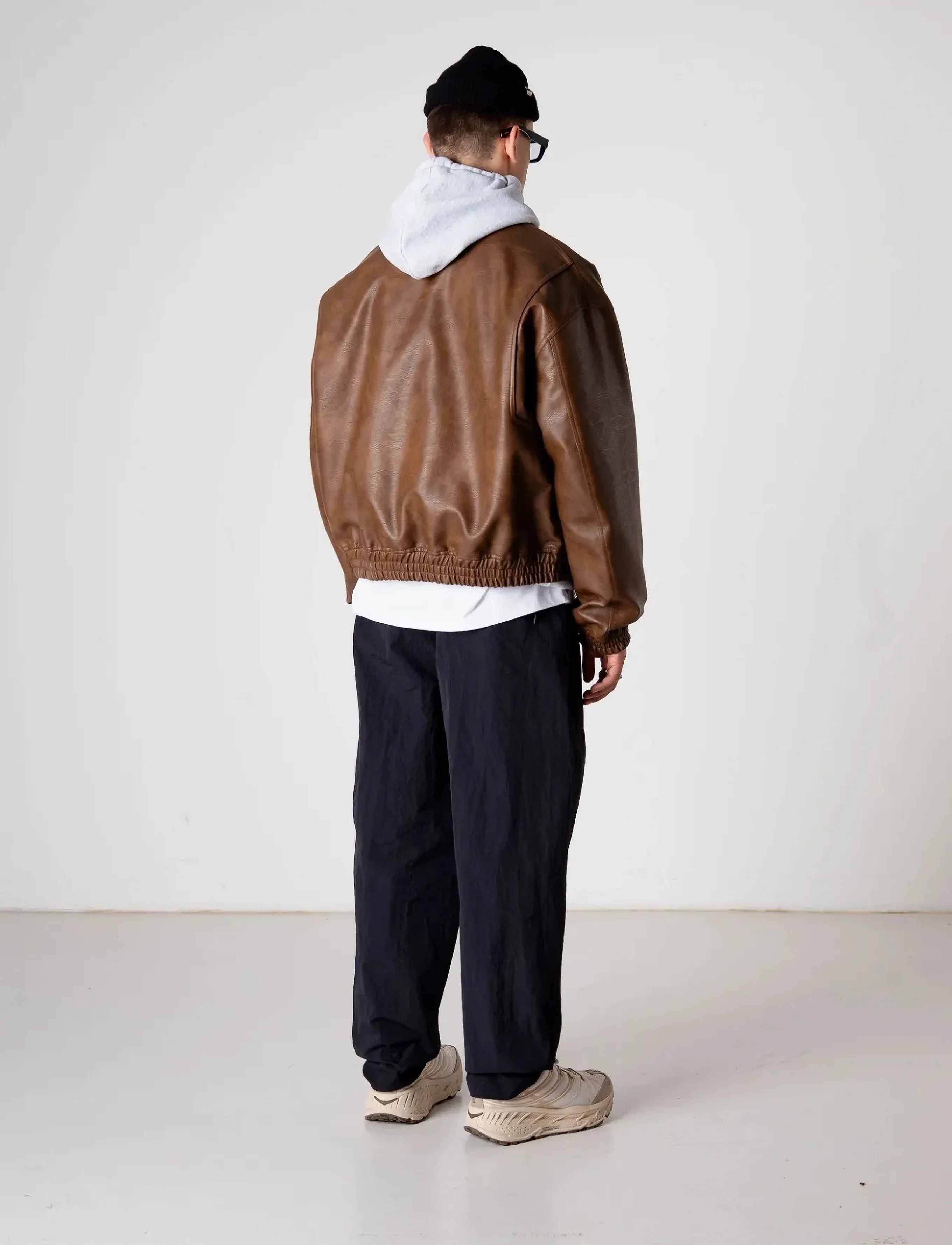 Woodbird - WBBao Biker Jacket - dark brown - 3