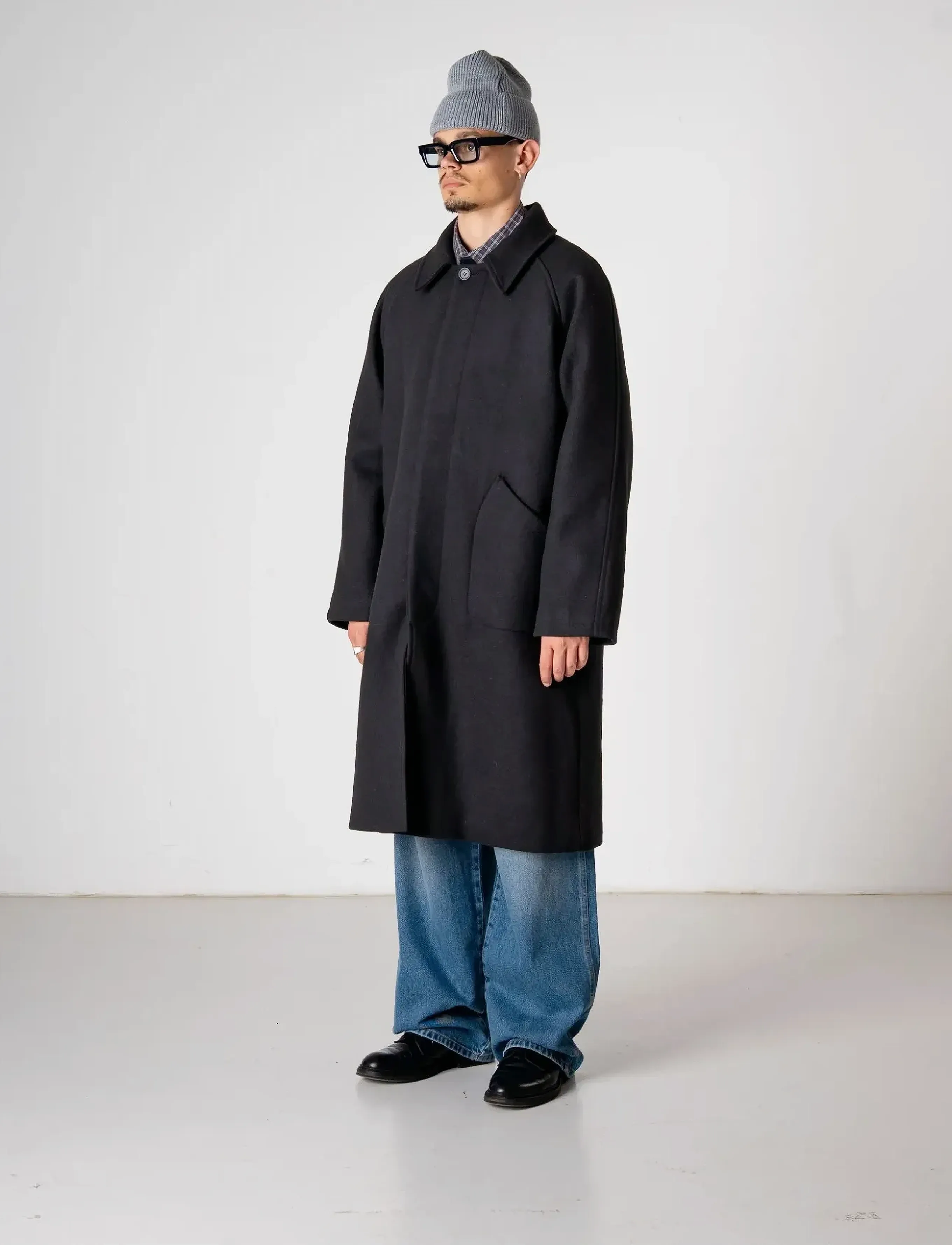 Woodbird - WBBergt Wool Coat - wool coats - black - 2