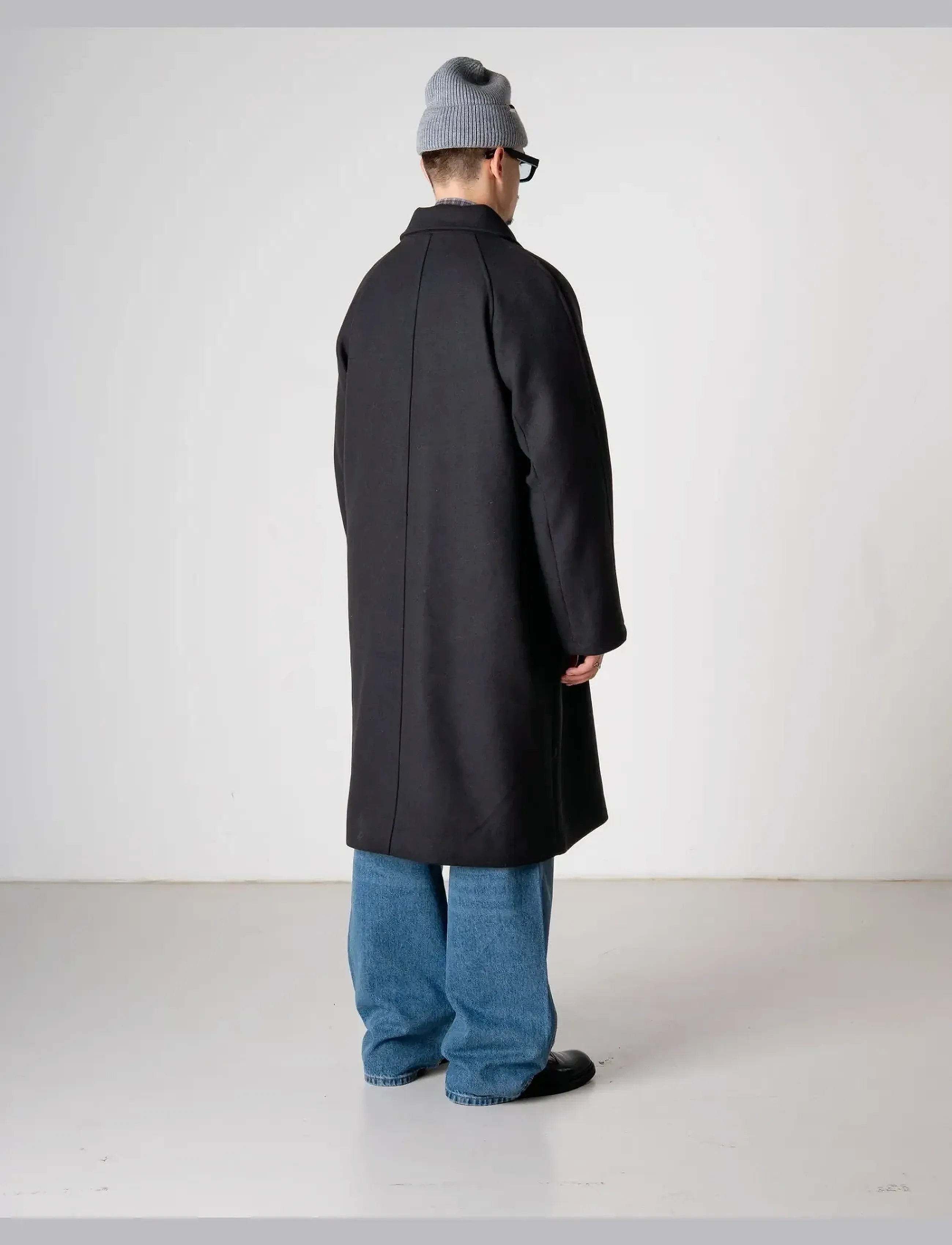 Woodbird - WBBergt Wool Coat - wool coats - black - 3
