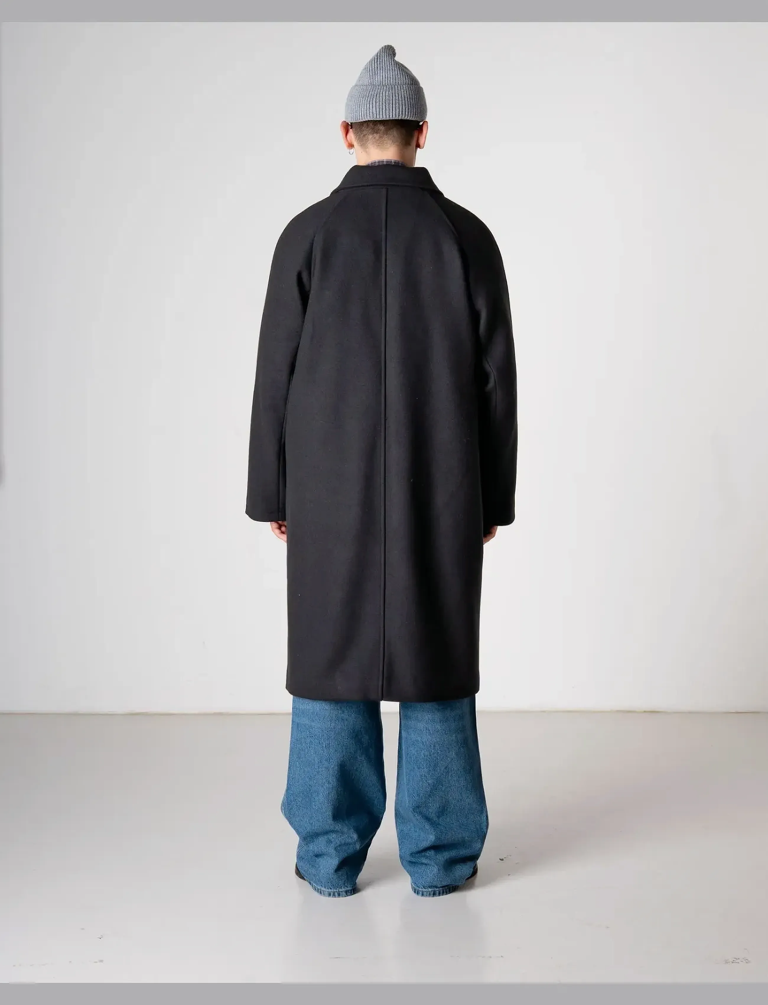 Woodbird - WBBergt Wool Coat - wool coats - black - 4