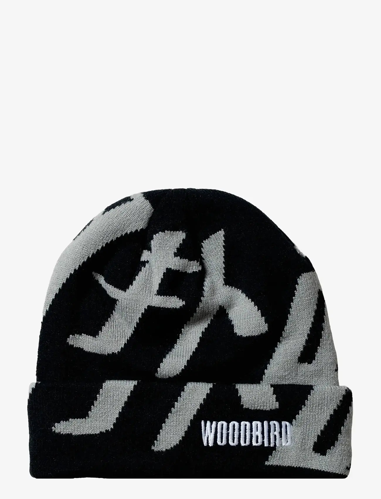 Woodbird - WBYan Sumo JQ Fold Beanie - nach anlass kaufen - black-grey - 0