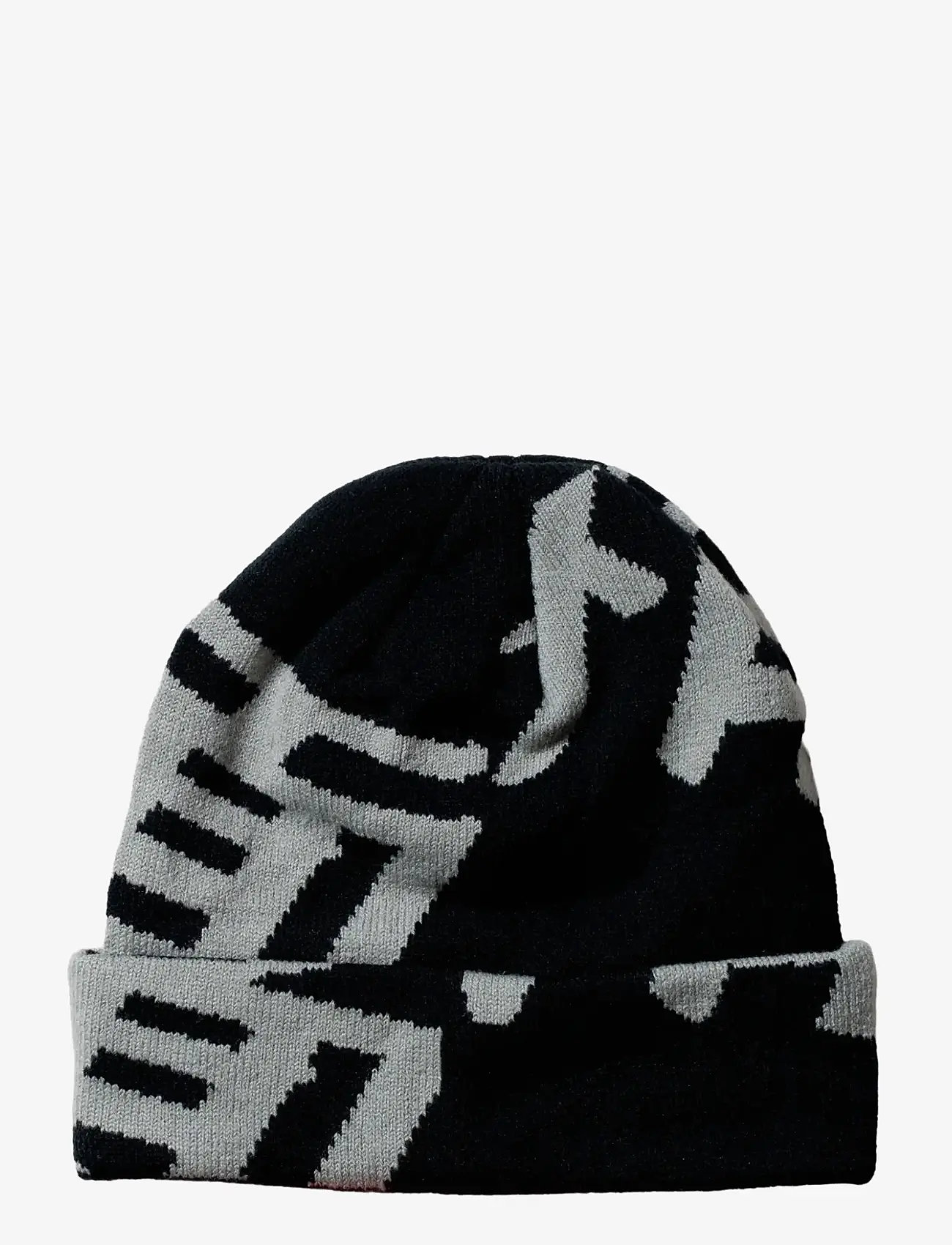 Woodbird - WBYan Sumo JQ Fold Beanie - nach anlass kaufen - black-grey - 1
