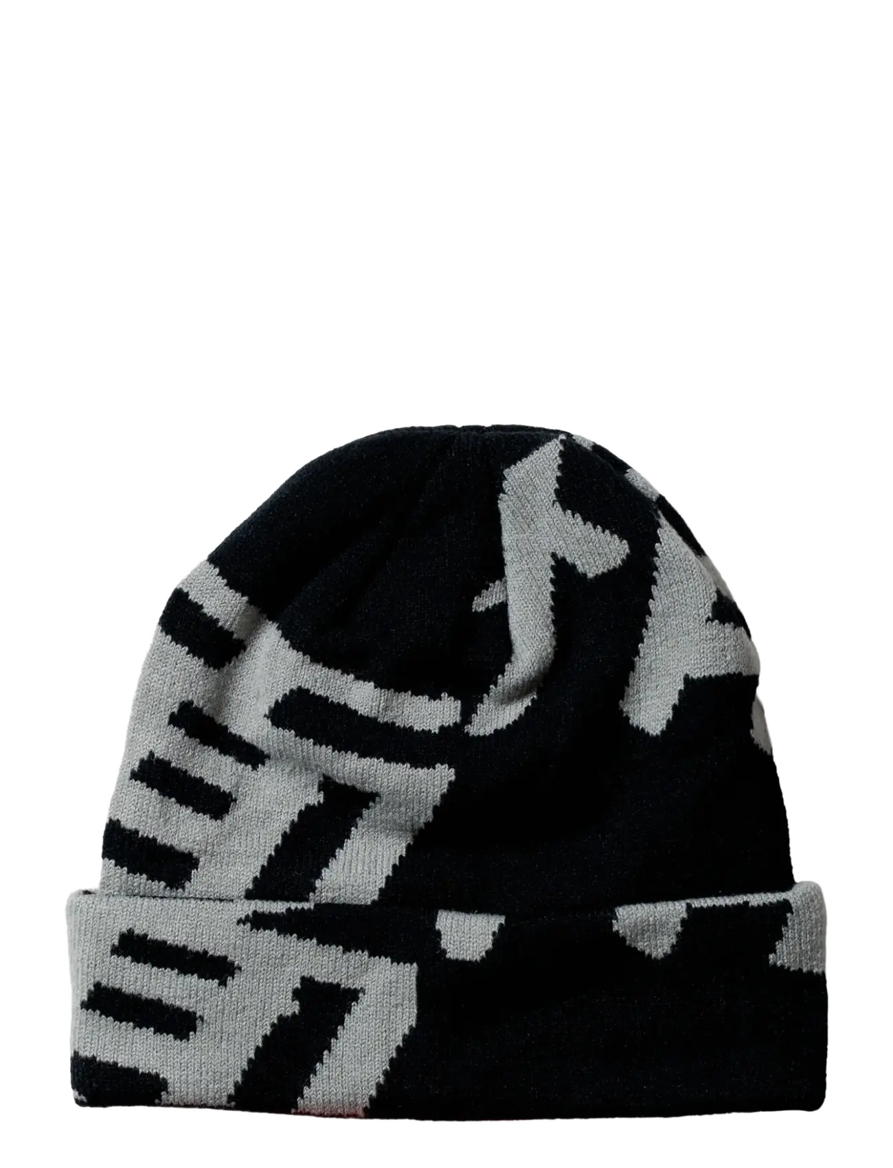 Woodbird - WBYan Sumo JQ Fold Beanie - black-grey - 1