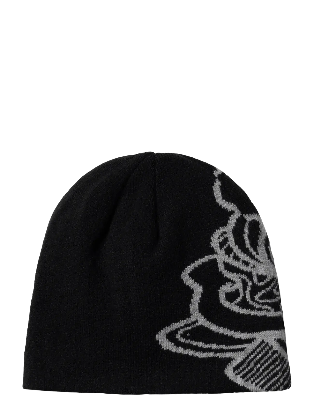 Woodbird - WBYan Lion JQ Beanie - black-grey - 1