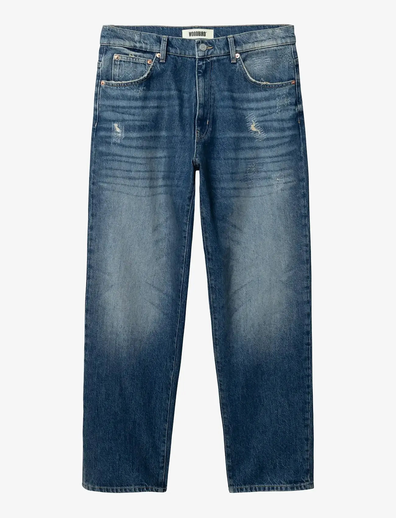 Woodbird - WBLeroy Storm Jeans - regular jeans - dark blue - 0